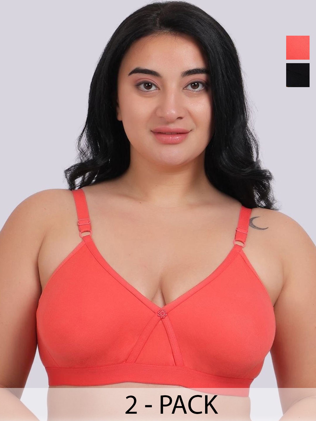 

Fabme Bra Full Coverage, Black