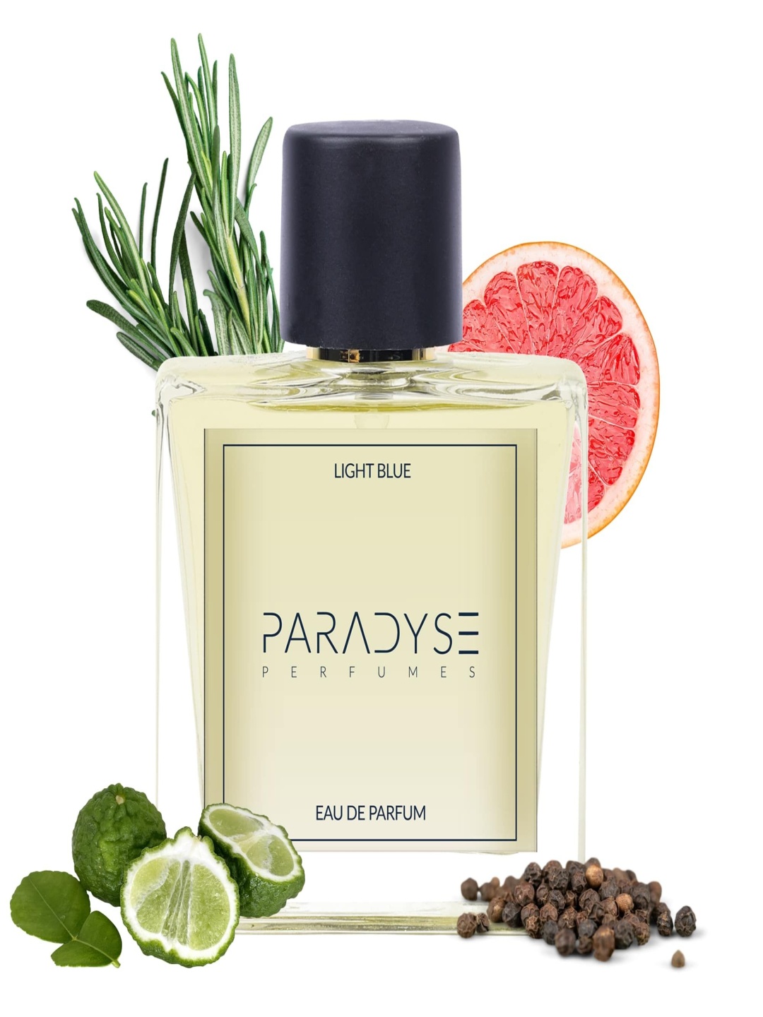 

PARADYSE PERFUMES Light Blue Long Lasting Eau De Parfume- 50 ml, Transparent