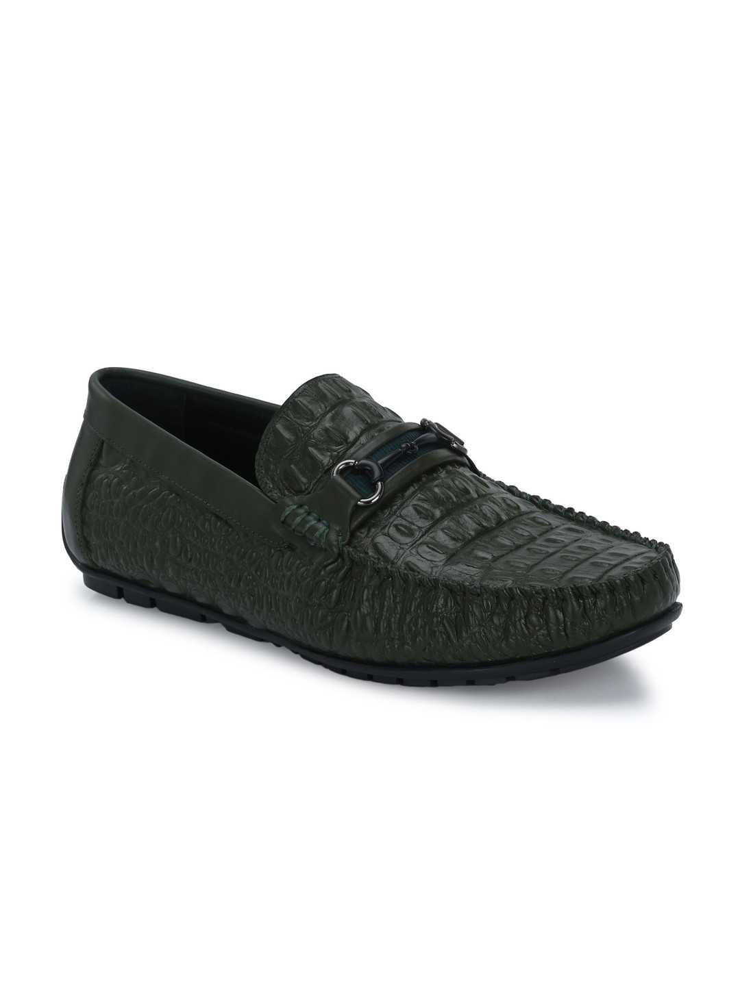 

Hitz Men Leather Fashion, Green