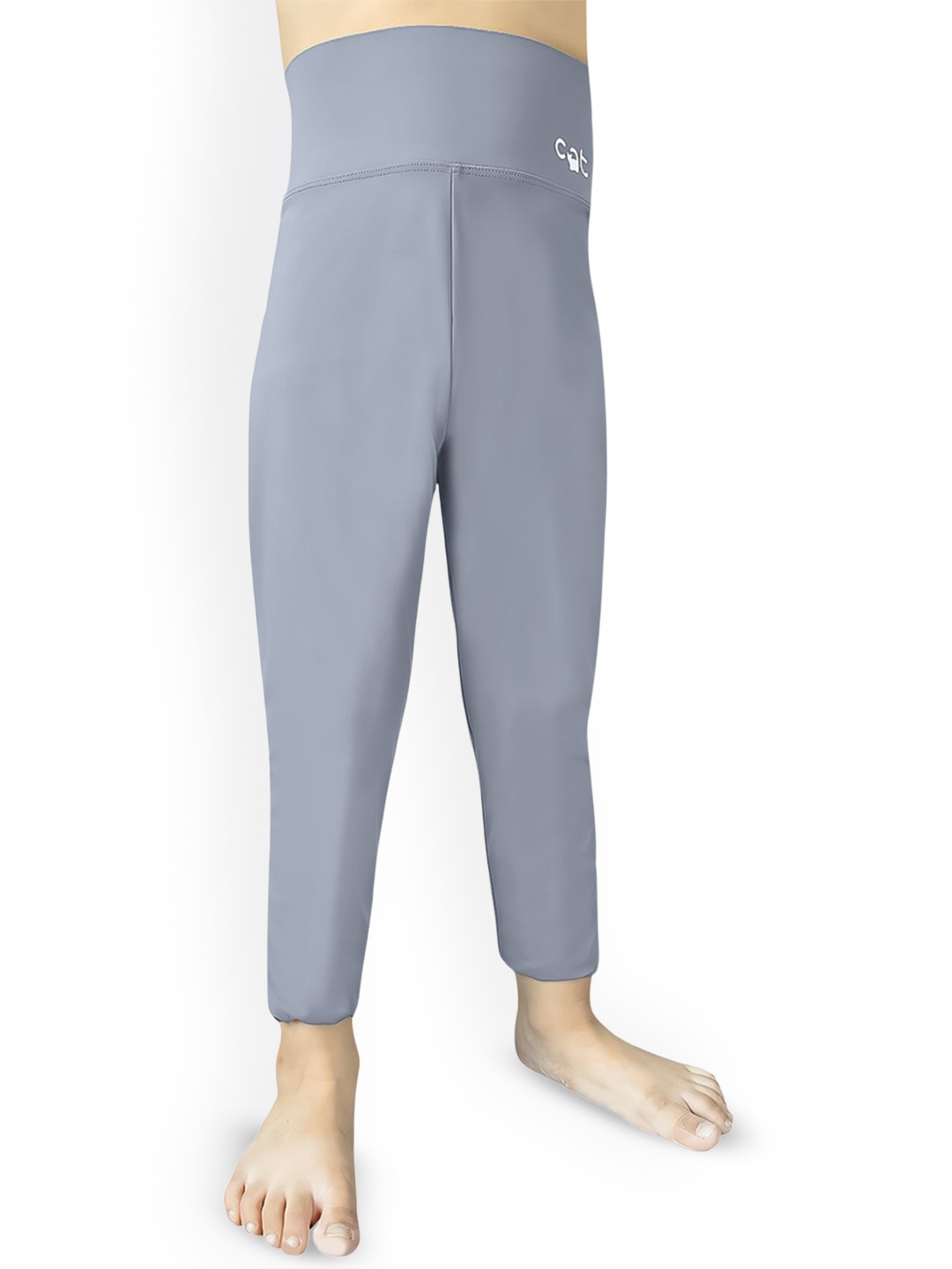 

The Little Lookers Kids Ankle Length Stretchable Super Soft Tights, Grey