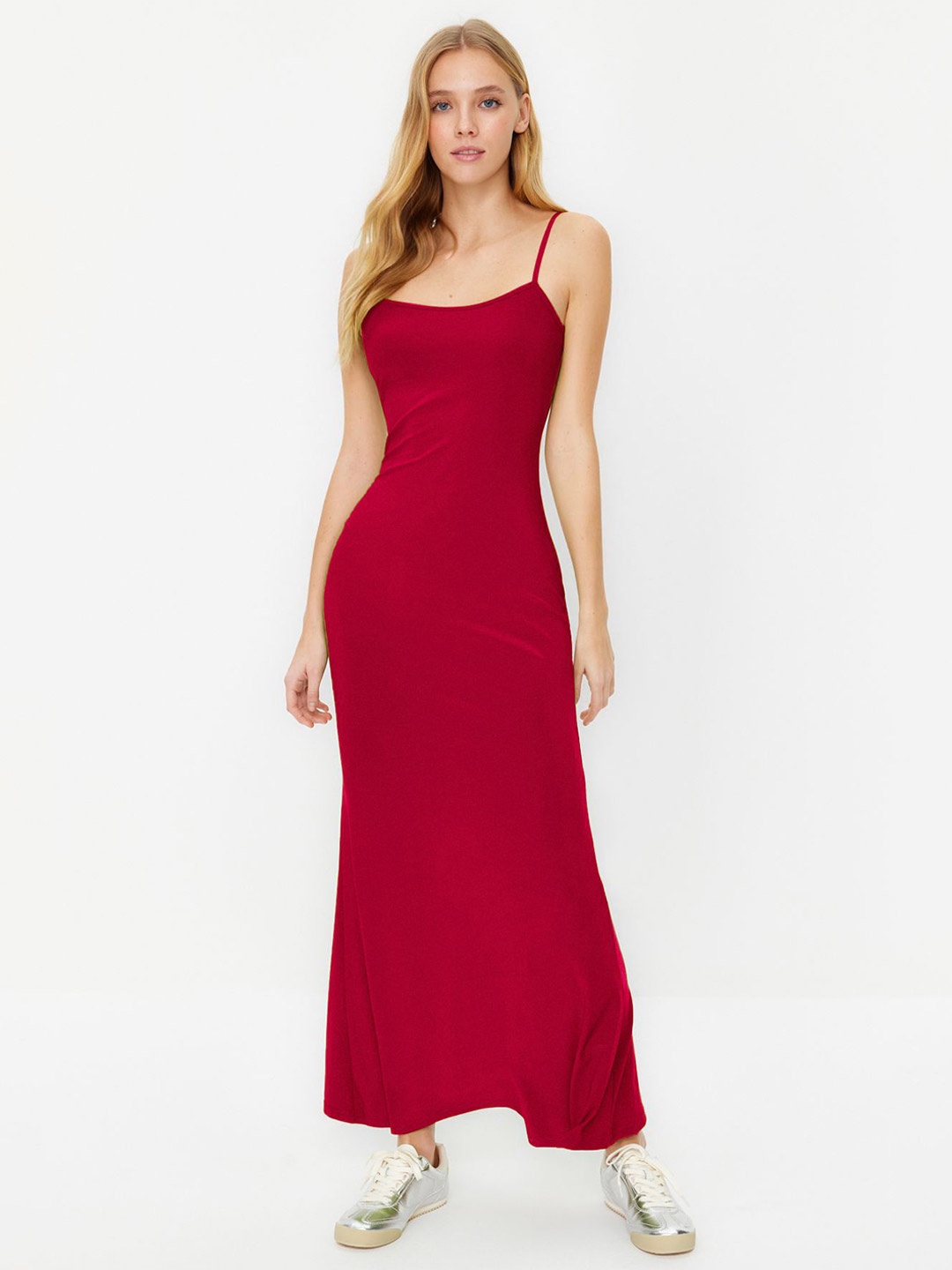 

Trendyol Maxi Dress, Na