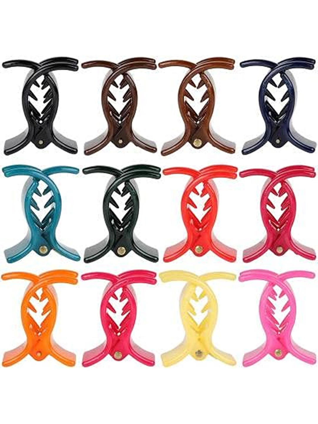 

DIAN Women Assorted Set of 12 Claw Clip