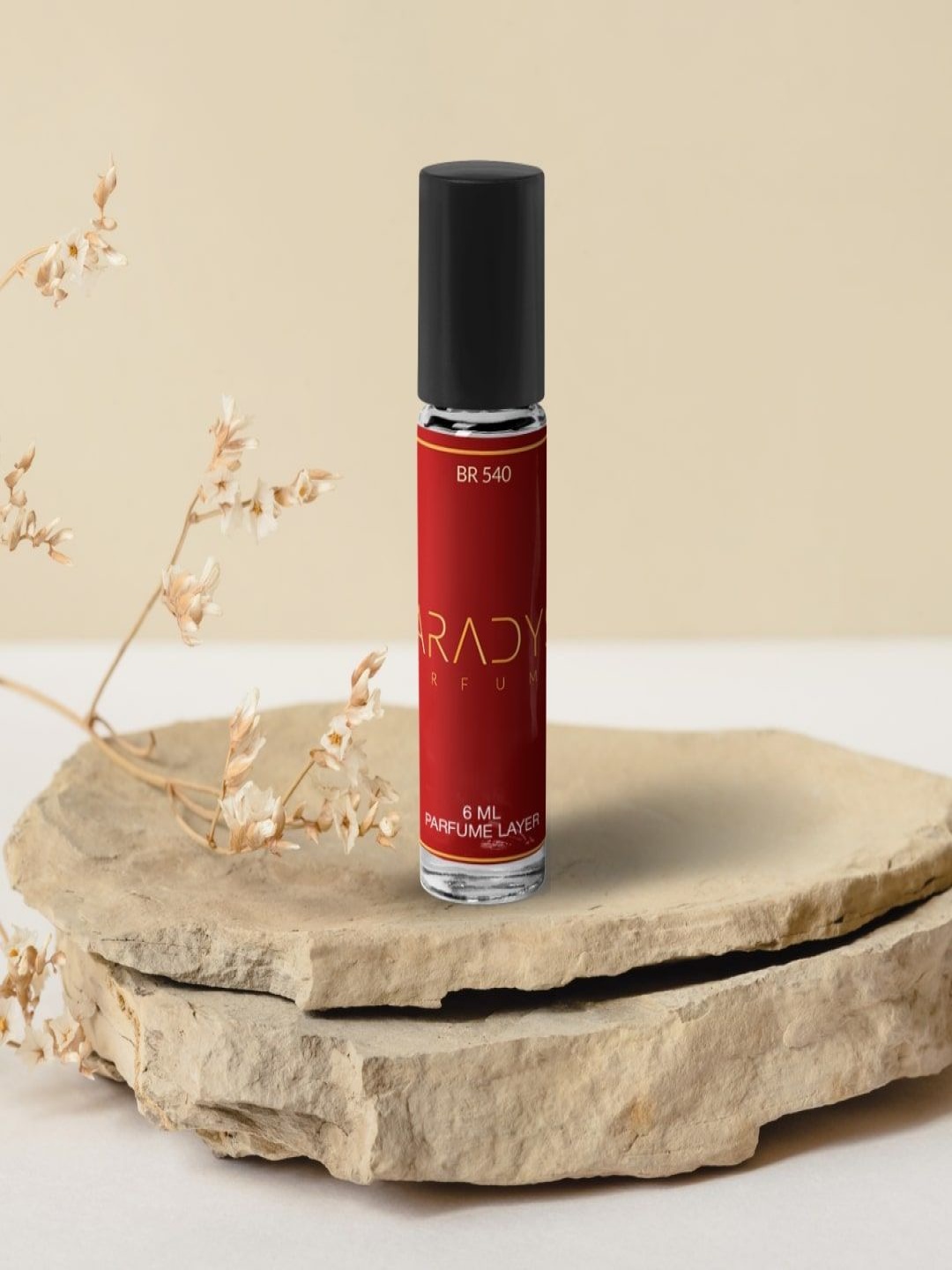 

PARADYSE PERFUMES BR 540 Non Alcoholic Attar - 6 ml, Transparent