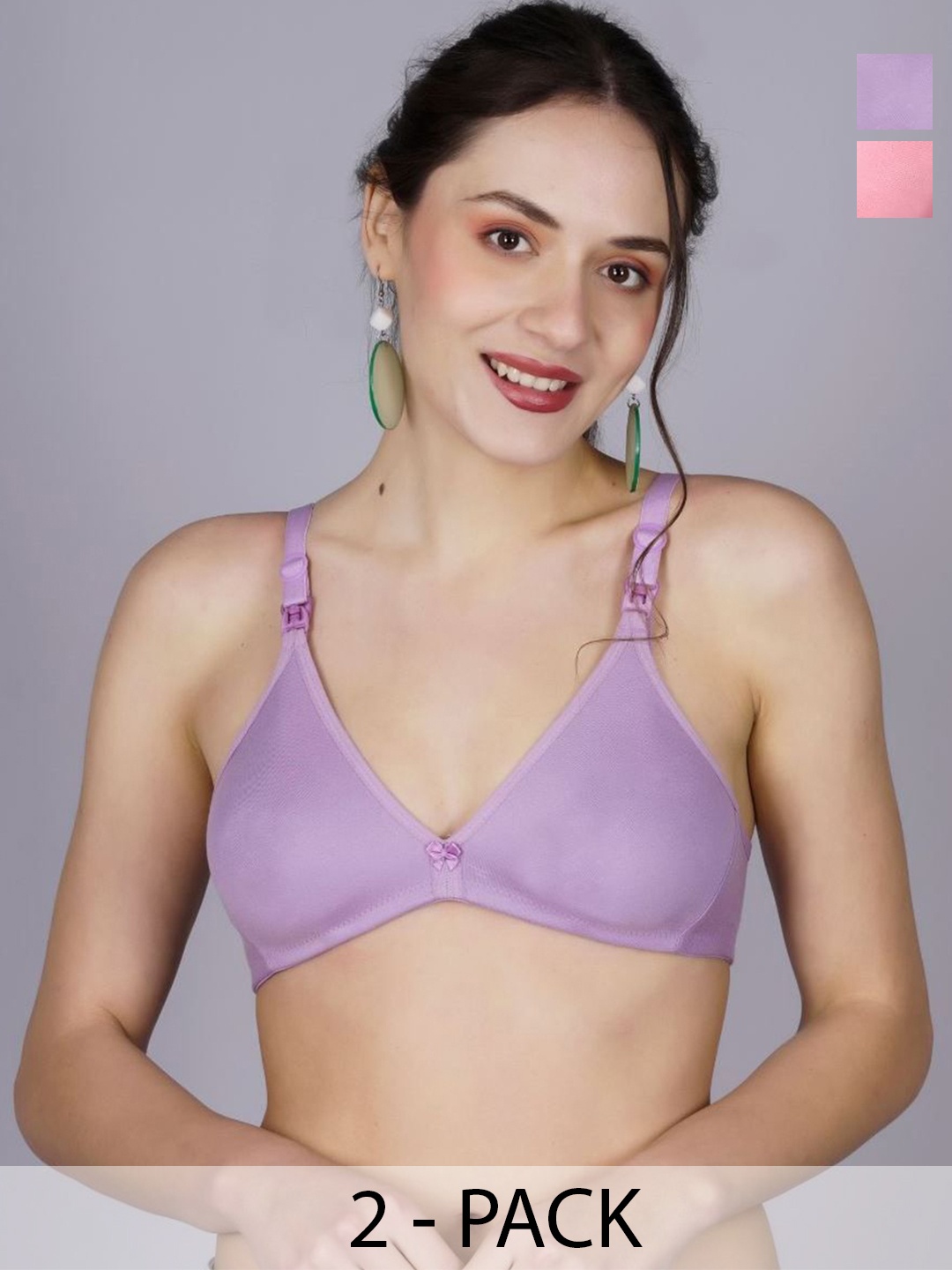 

Fabme Bra Half Coverage, Pink