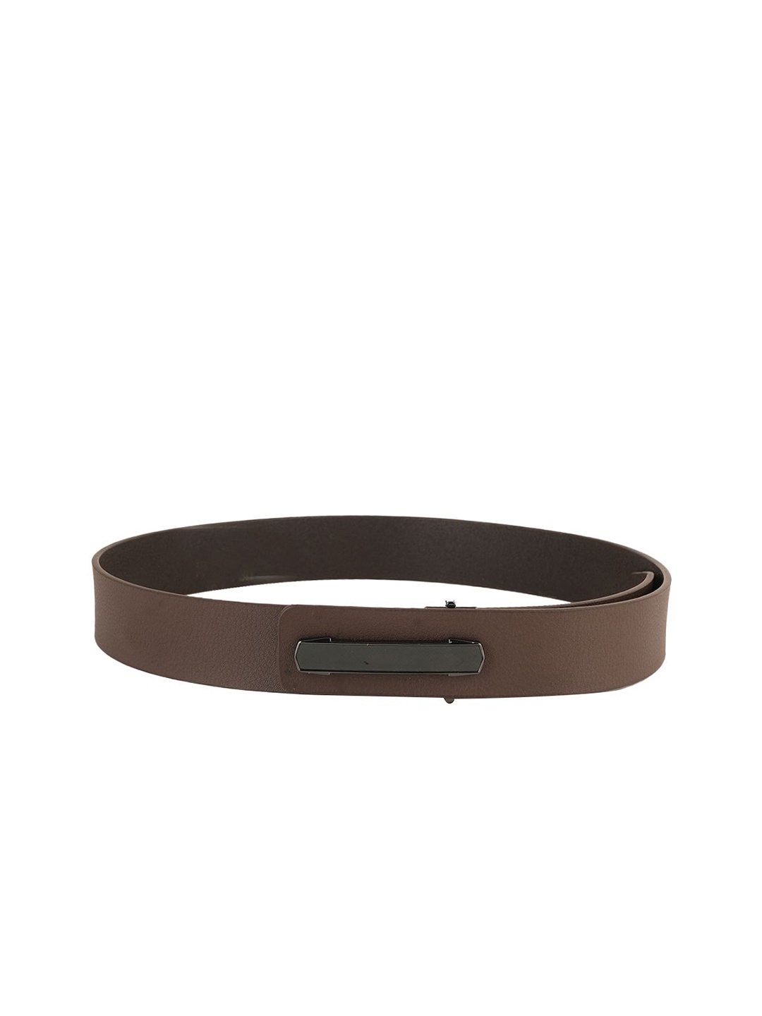 

Style Shoes Men Leather Belt, Brown