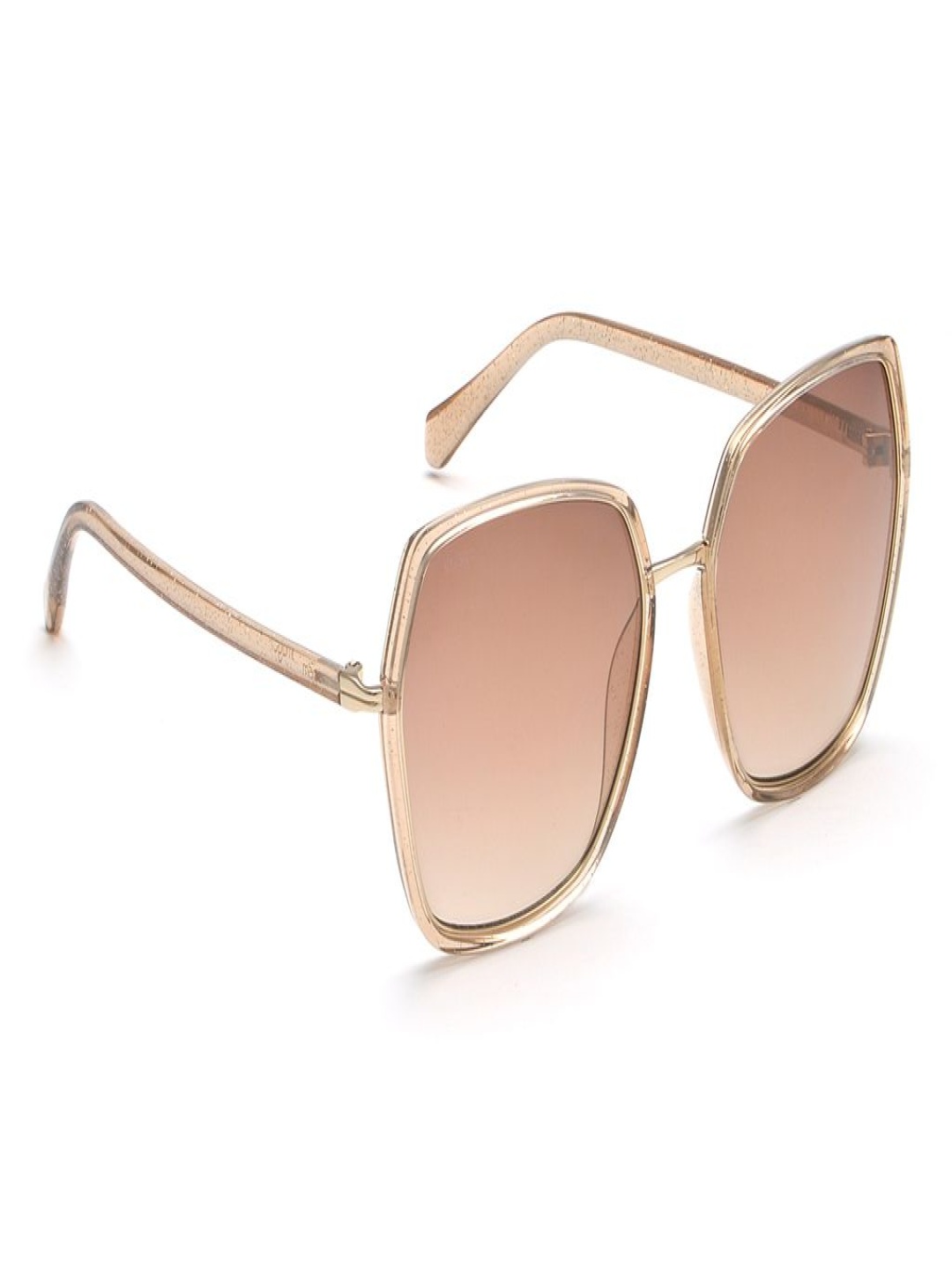 

Image Women Aviator Sunglasses with UV Protected Lens IMS758C1SG, Brown