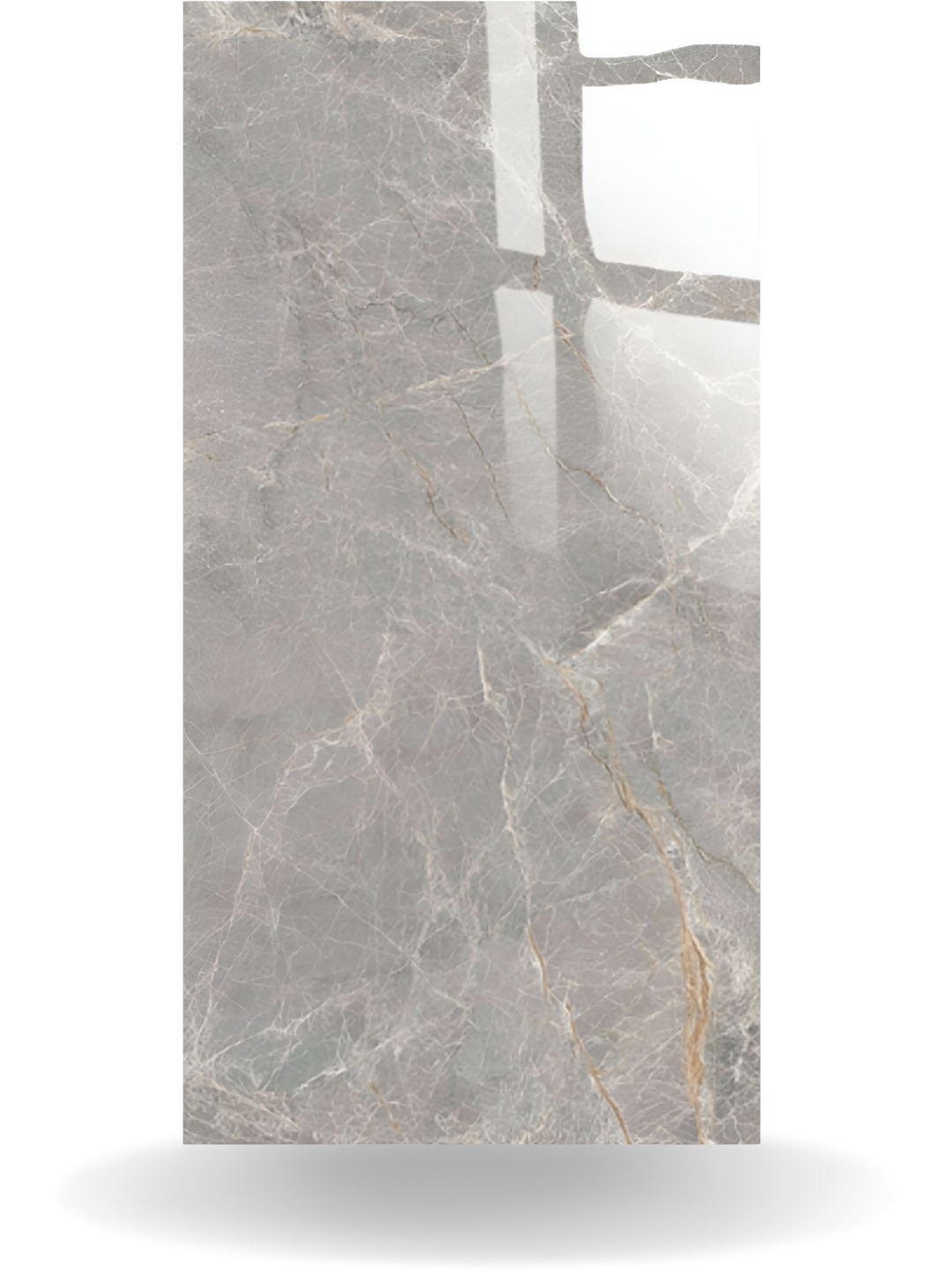 

ANNA CREATIONS Grey Abstract Printed Waterproof Wallpaper