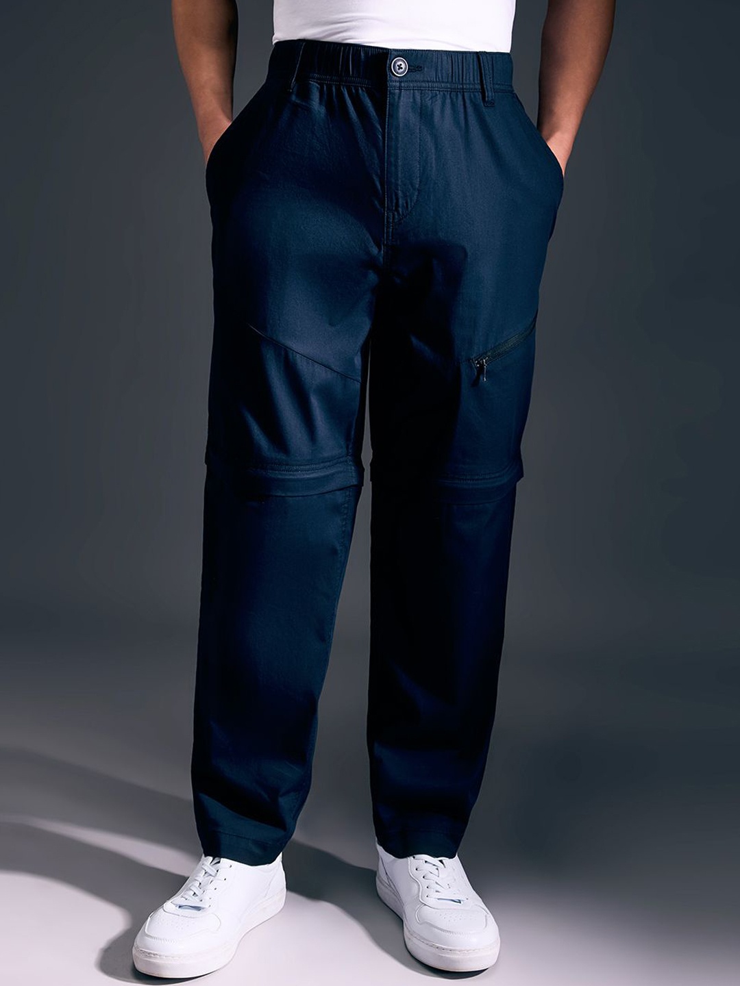 

Pepe Jeans Men Relaxed Joggers Trousers, Black