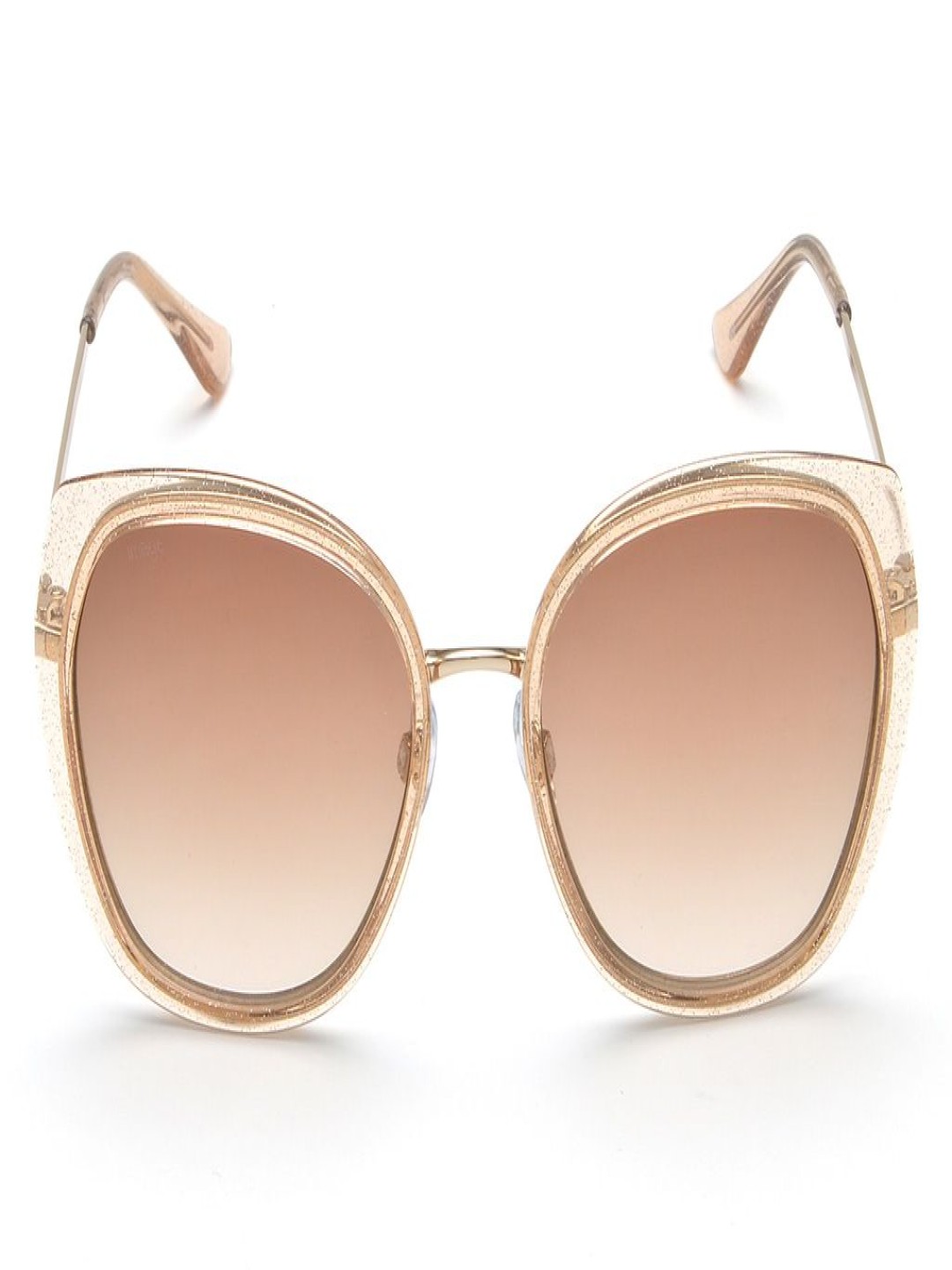 

Image Women Square Sunglasses with UV Protected Lens, Brown