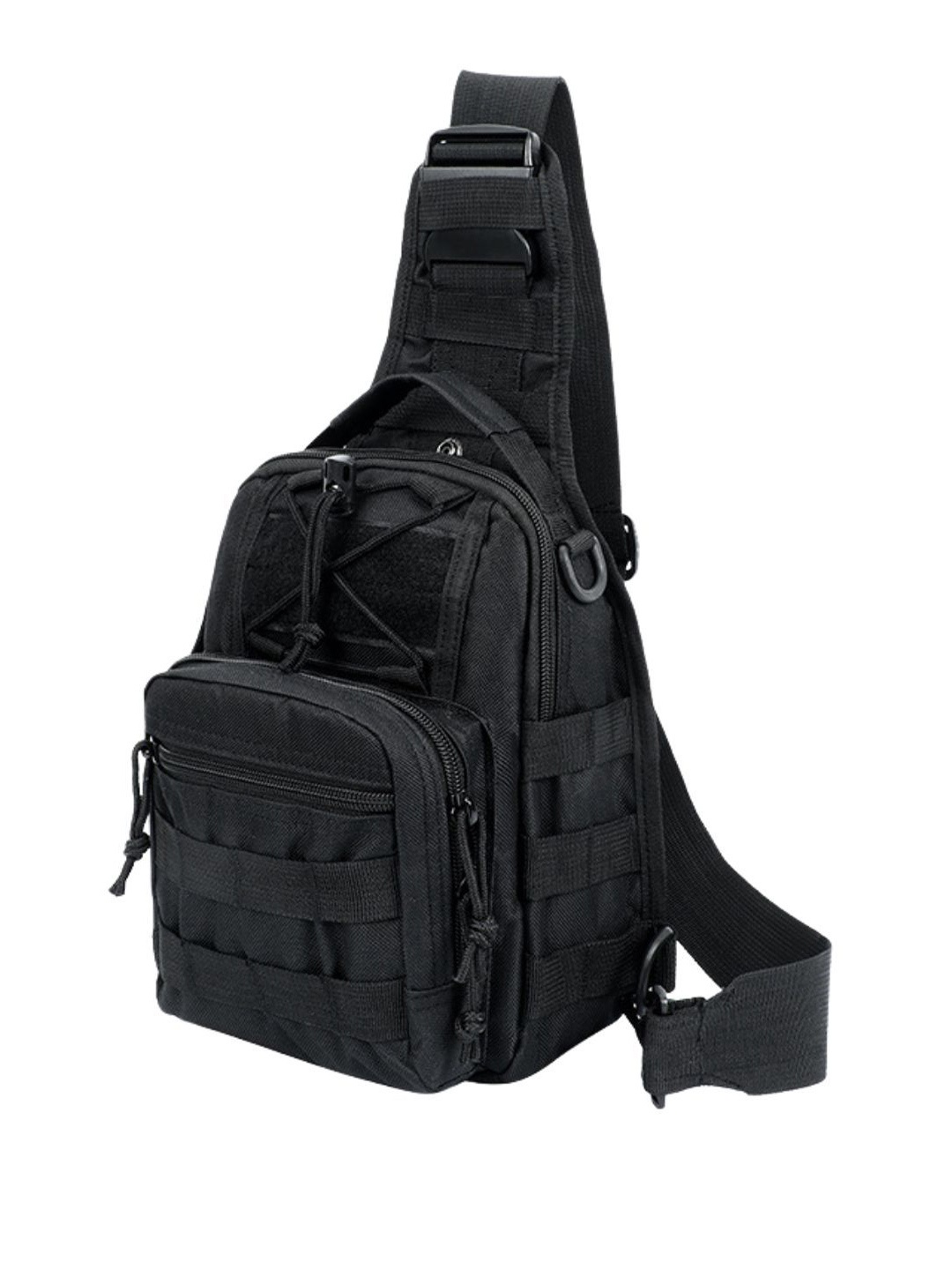 

Carry Trip Unisex Solid Backpack, Black