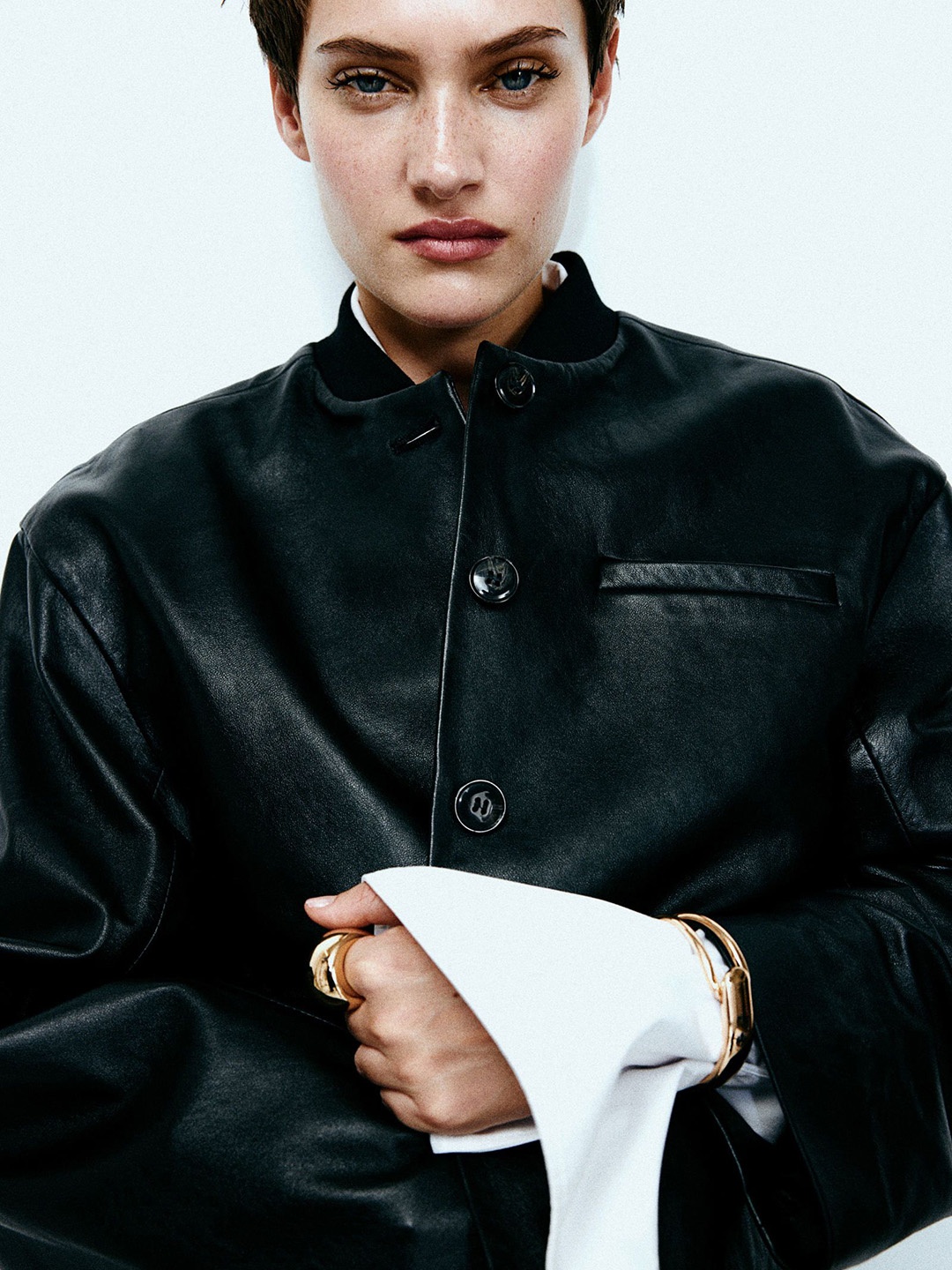

H&M Bold Ring, Gold