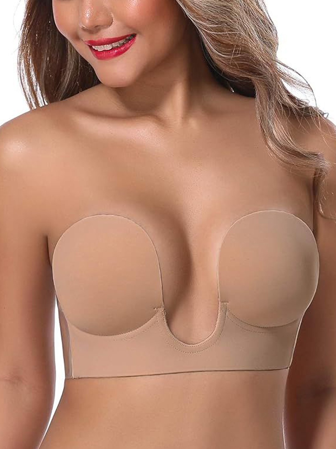 

BRACHY Bra Medium Coverage Lightly Padded, Beige