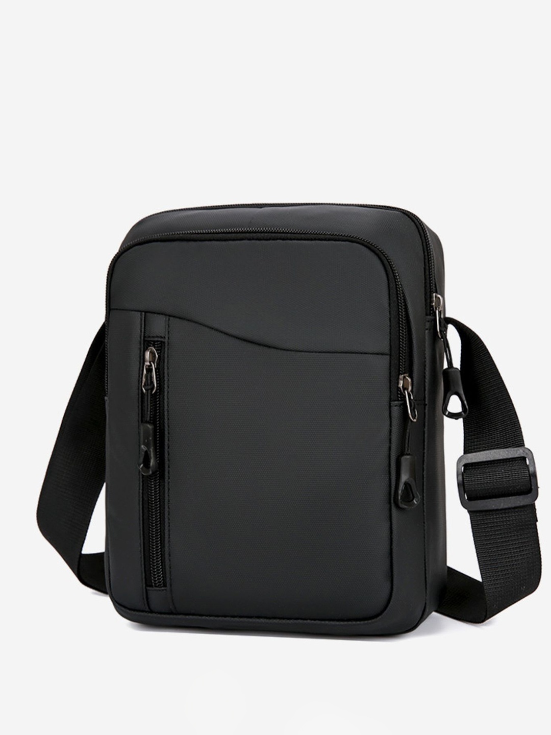

Carry Trip Unisex Messenger Bag, Black