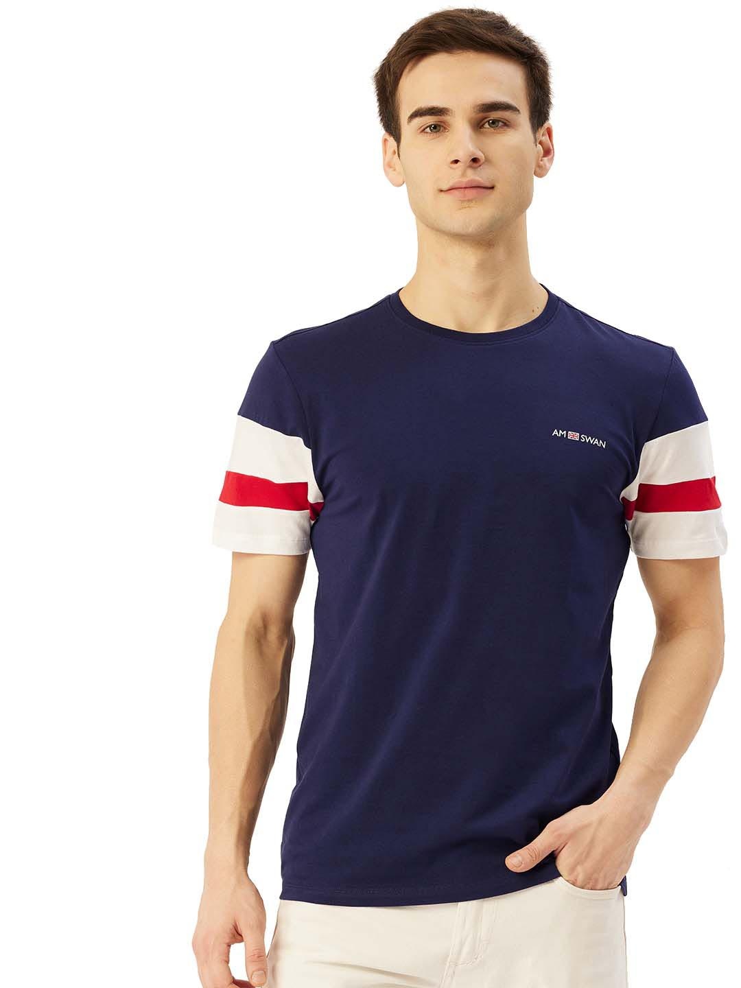 

AMSWAN Men Printed T-shirt, Multi