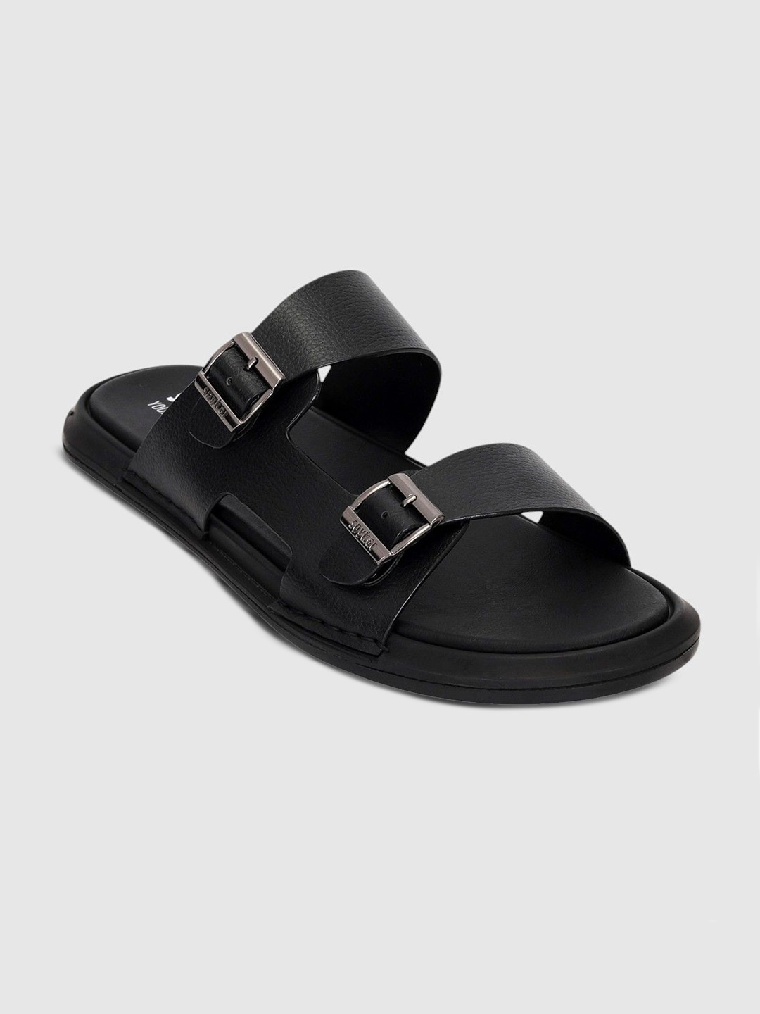 

SPYKAR Men Comfort Sandals, Black