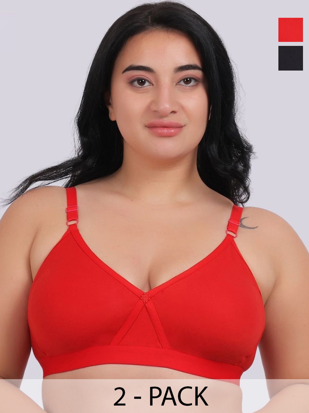 

Fabme Bra Full Coverage, Black