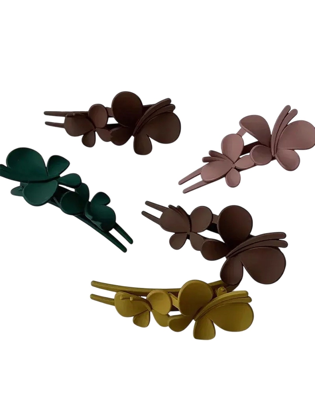 

DIAN Women Set of 5 Assorted Claw Clip