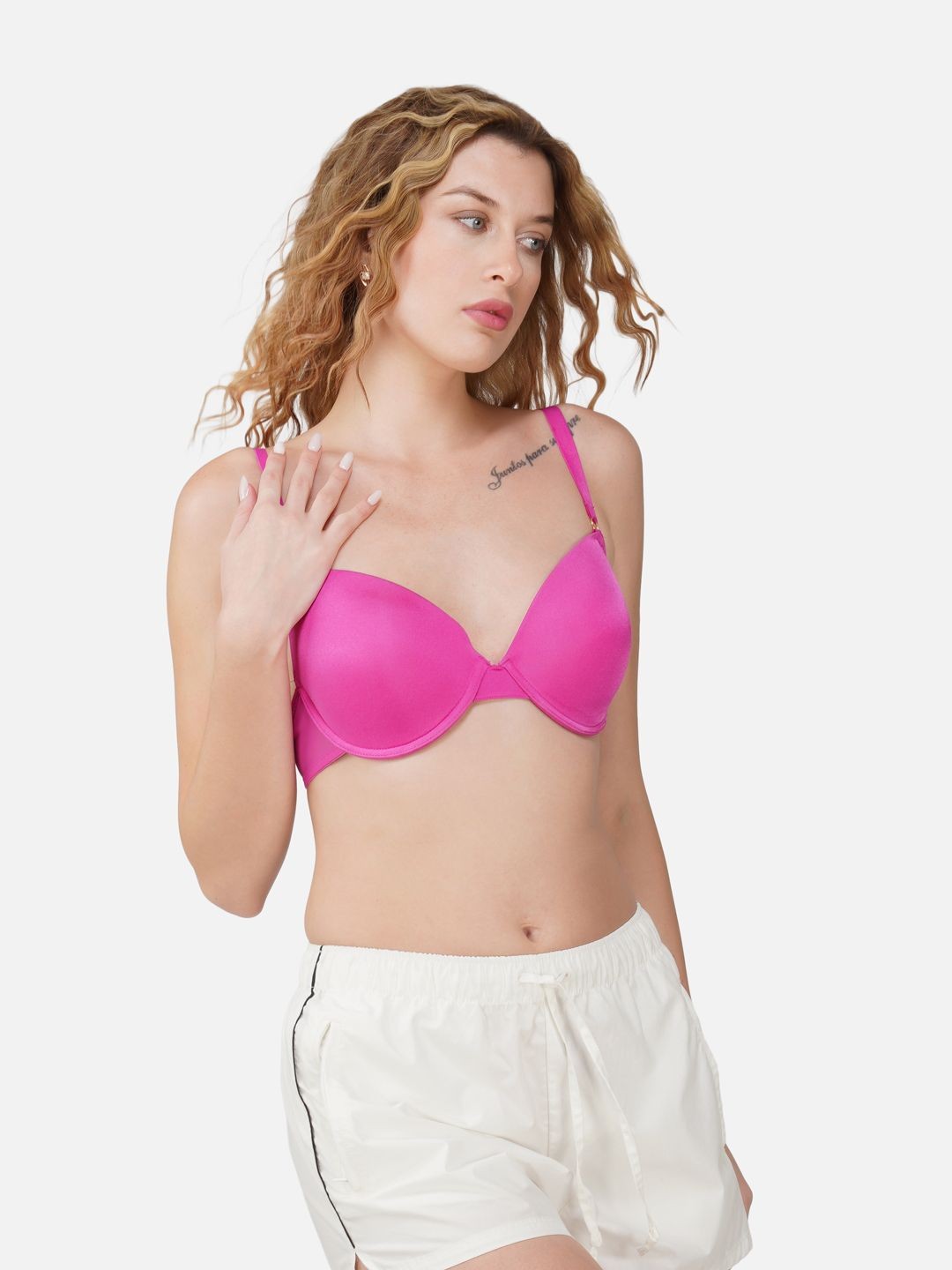 

Carlton London Bra Full Coverage Lightly Padded, Pink