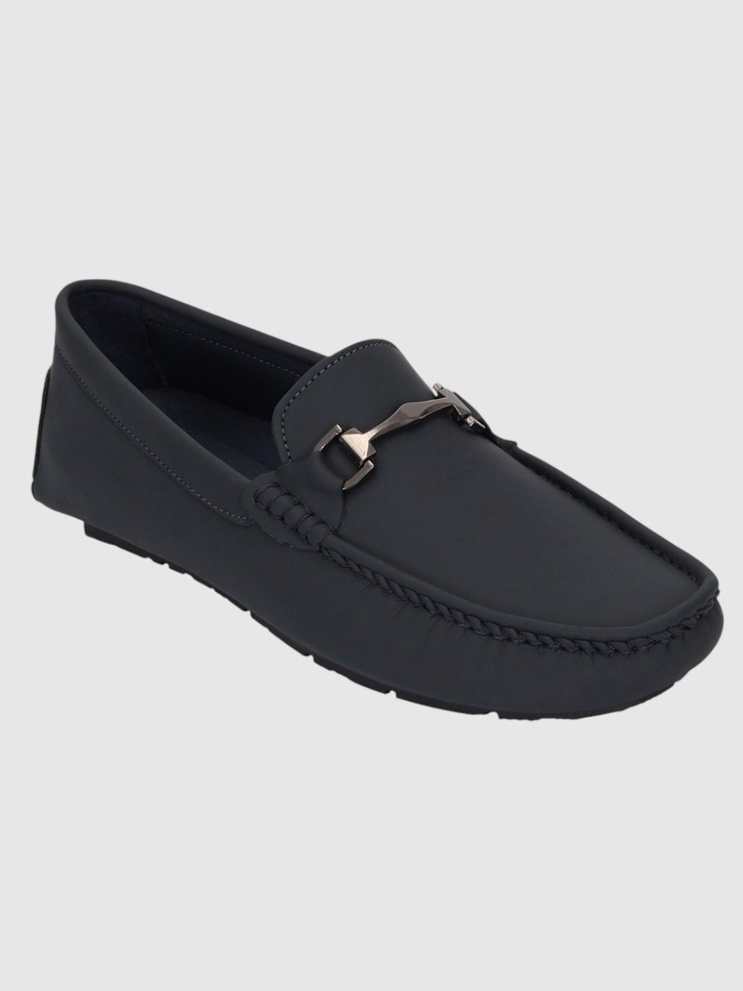 

SPYKAR Men PU Loafers, Navy blue