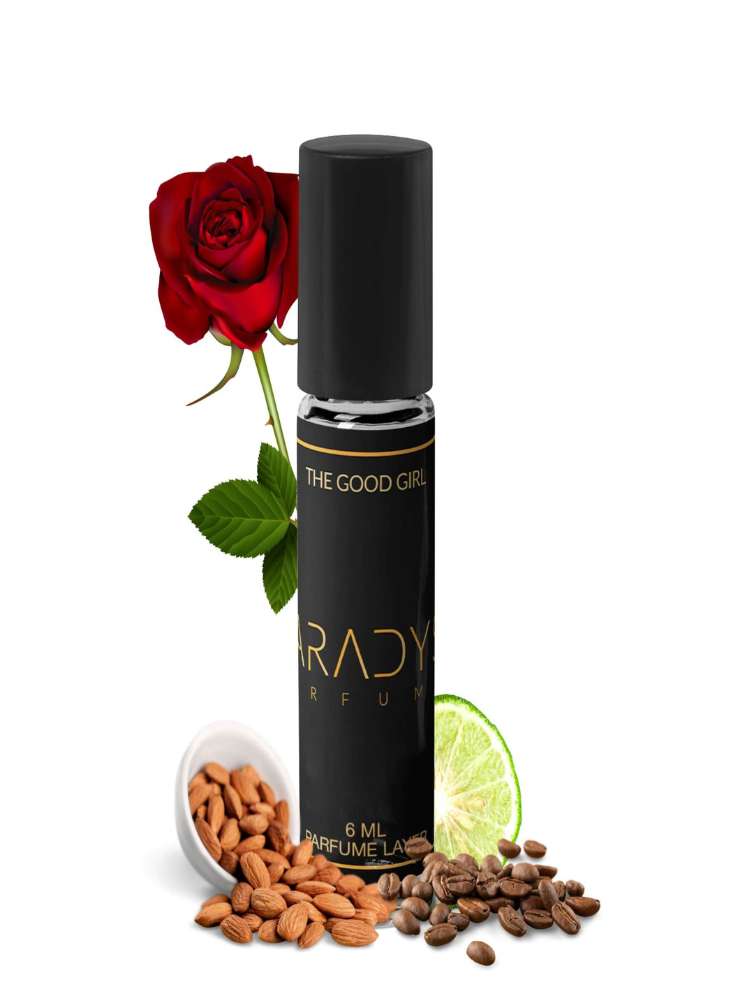 

PARADYSE PERFUMES The Good Girl Long Lasting Attar - 6 ml, Transparent
