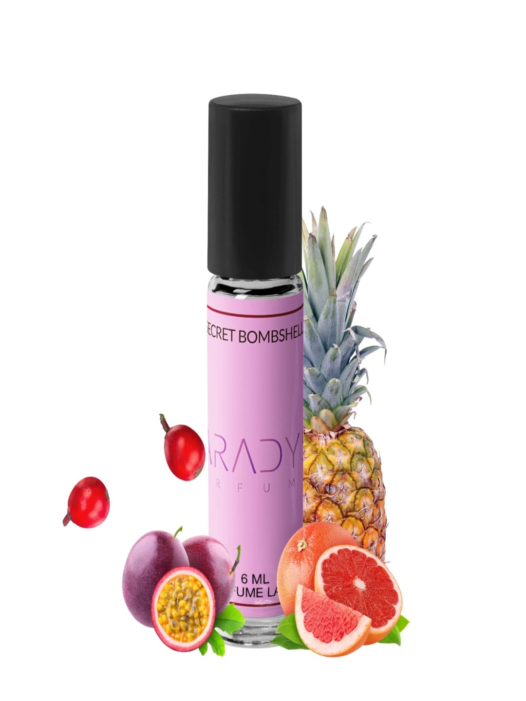

PARADYSE PERFUMES Secret Bomb Shell Attar - 6 ml, Transparent