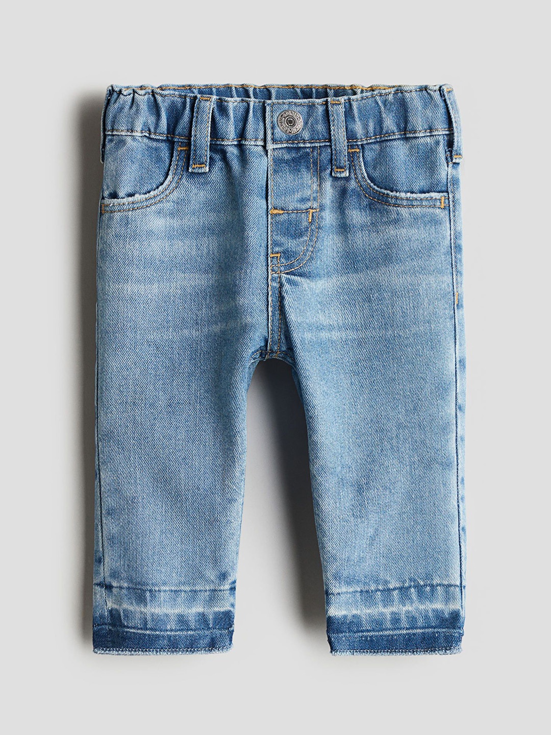 

H&M Heart-Pocket Jeans, Blue