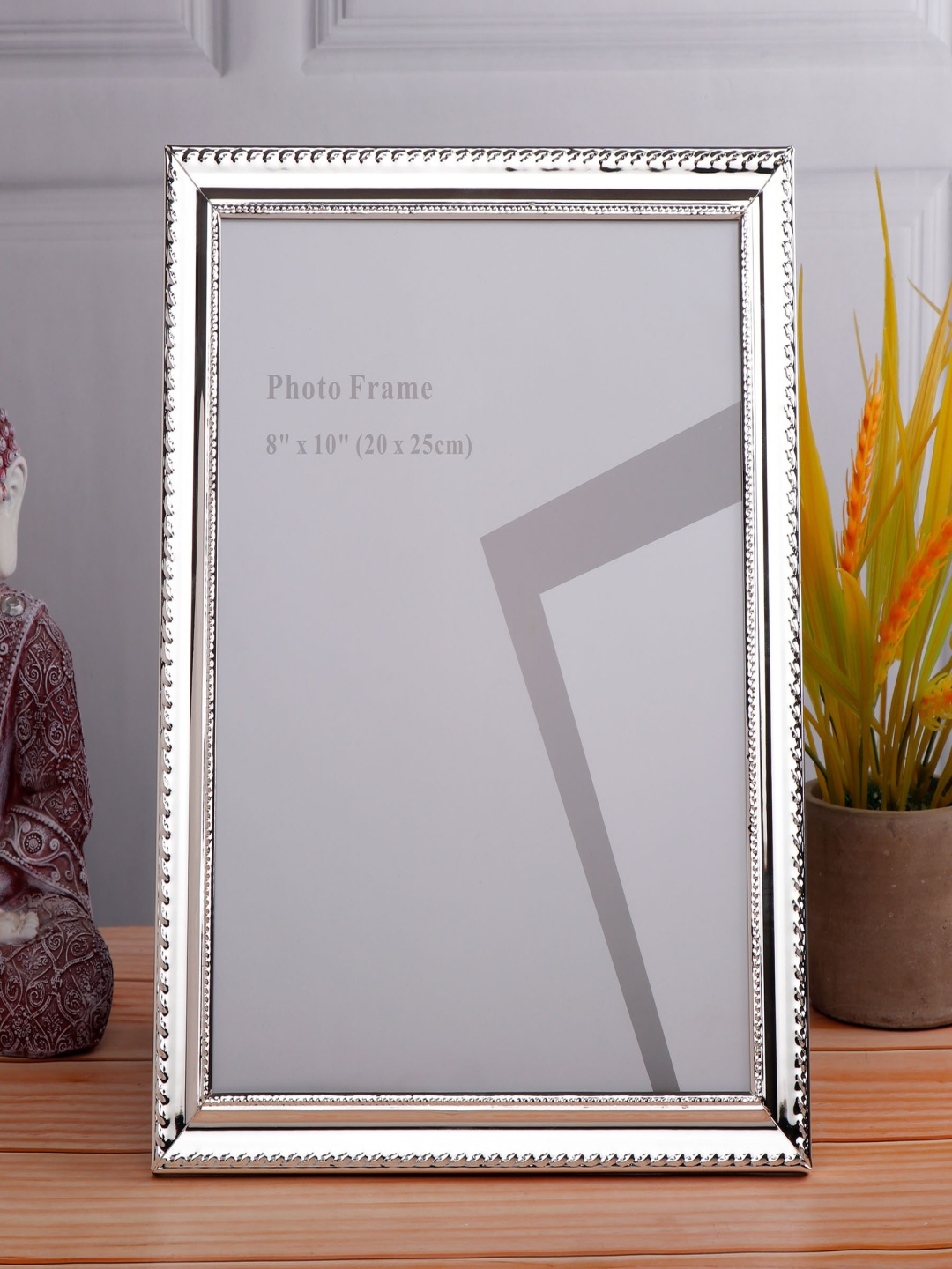 

Archies Silver-Toned Metal Table Photo Frames