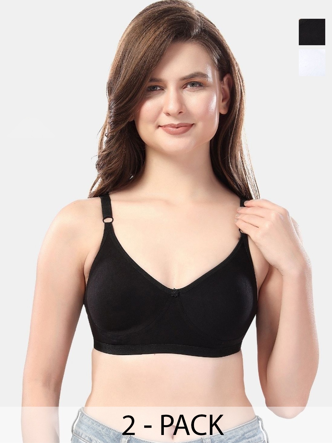 

Fabme Bra Full Coverage, White