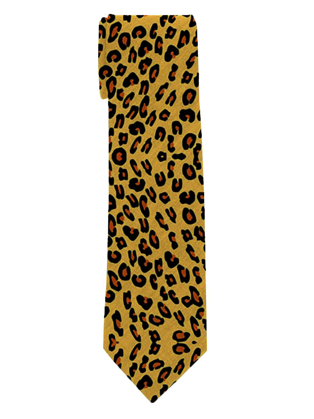 

Blacksmith Men Printed Broad Tie, Yellow