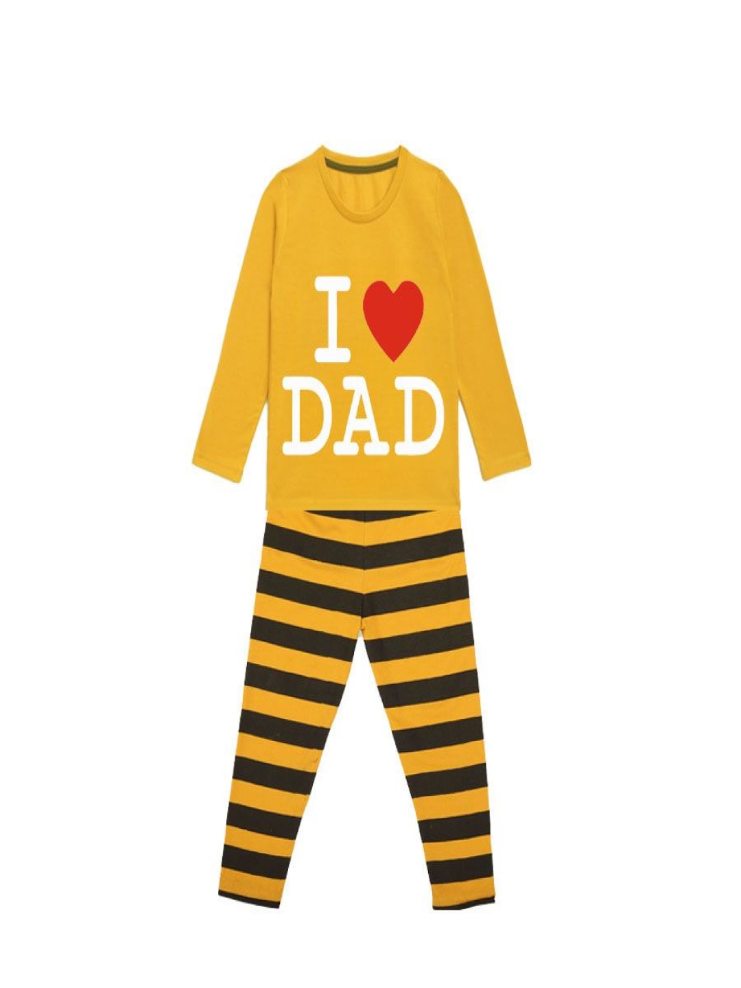 

YK Disney Boys Printed Pure Cotton Night suit, Mustard