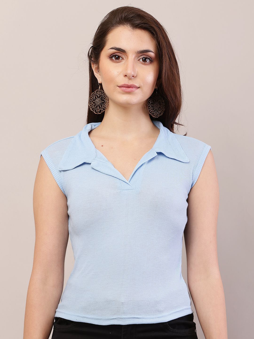 

Raabta Fashion Top, Blue