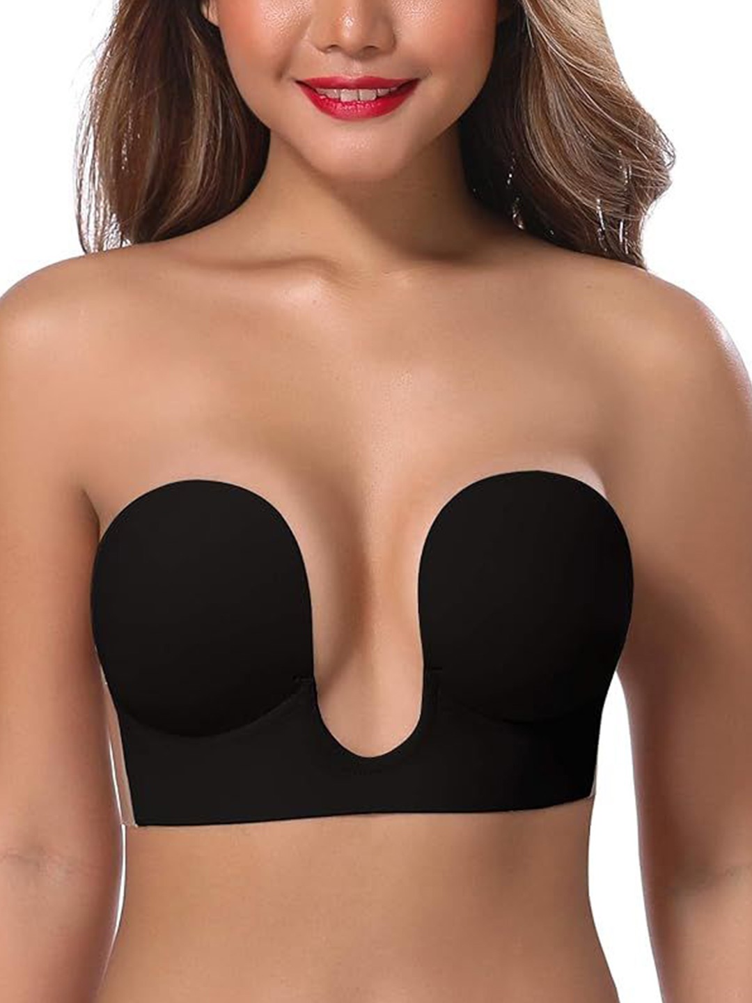 

BRACHY Bra Medium Coverage Lightly Padded, Black