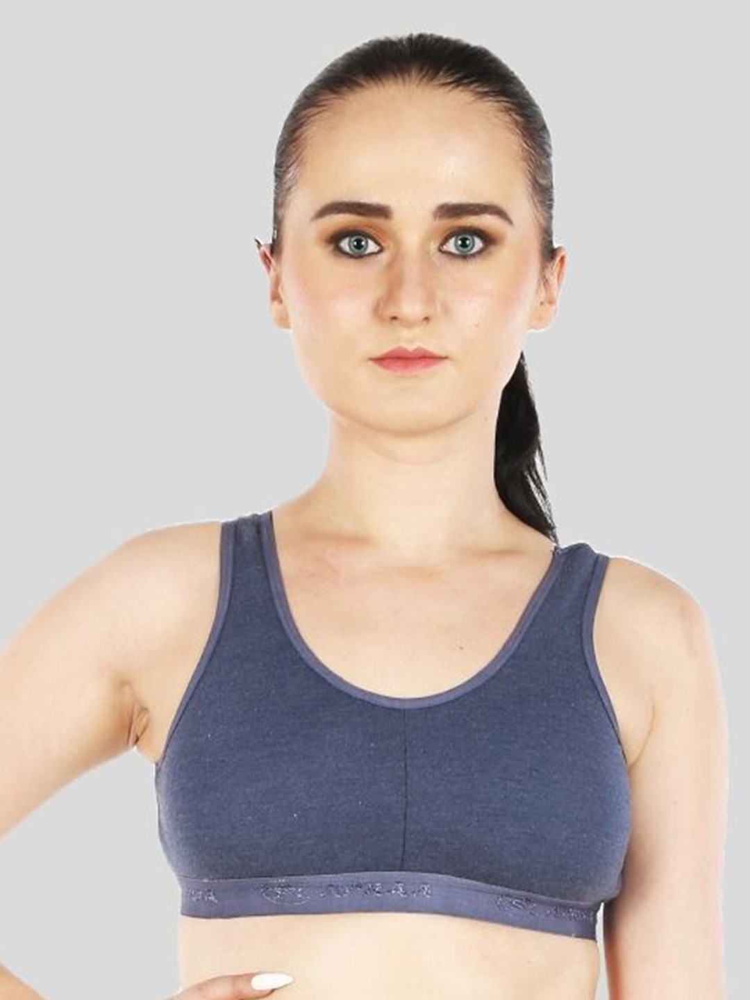 

ULLAS Full Coverage Workout Bra, Blue