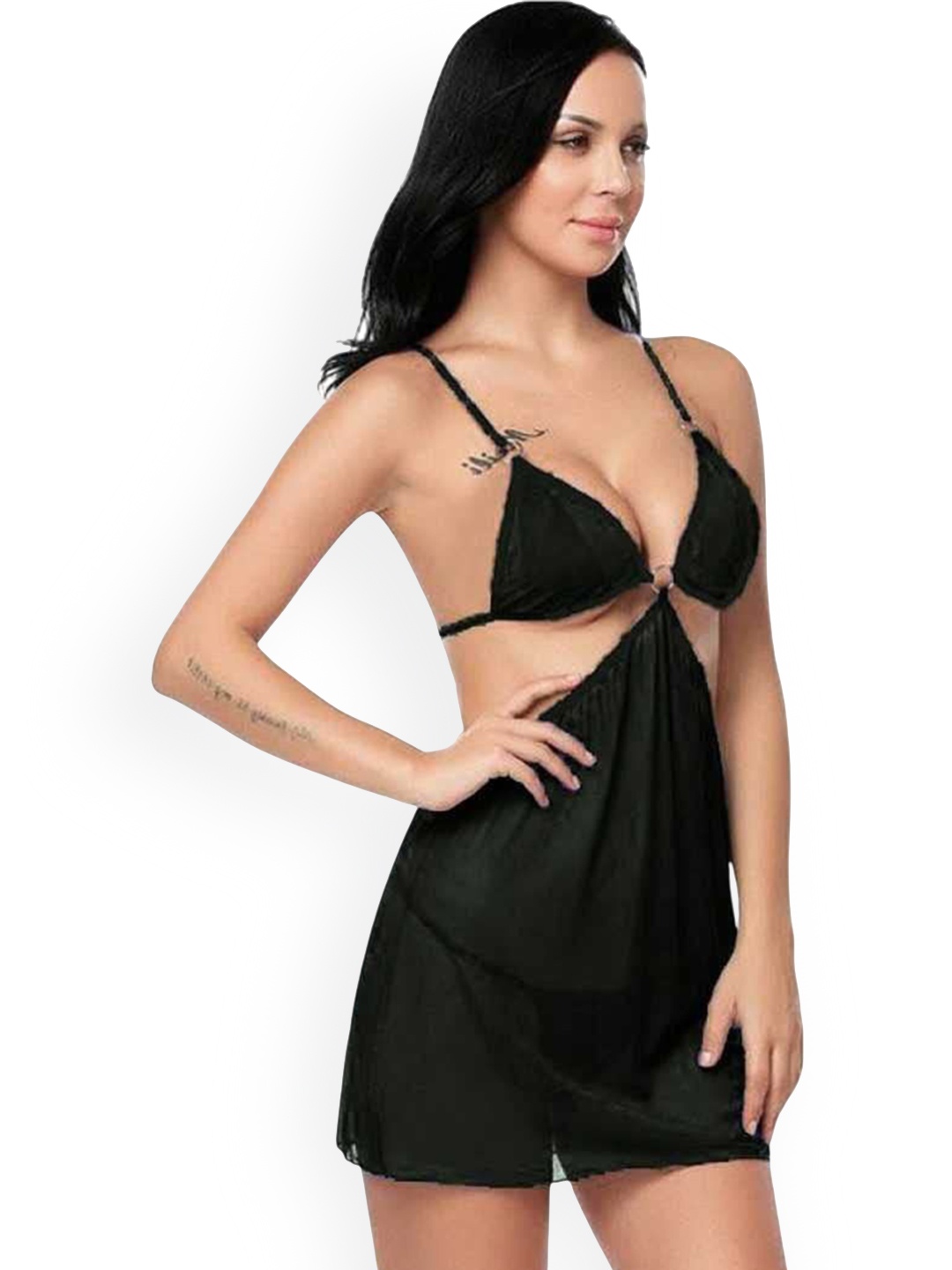 

SSoShHub Baby Doll, Black