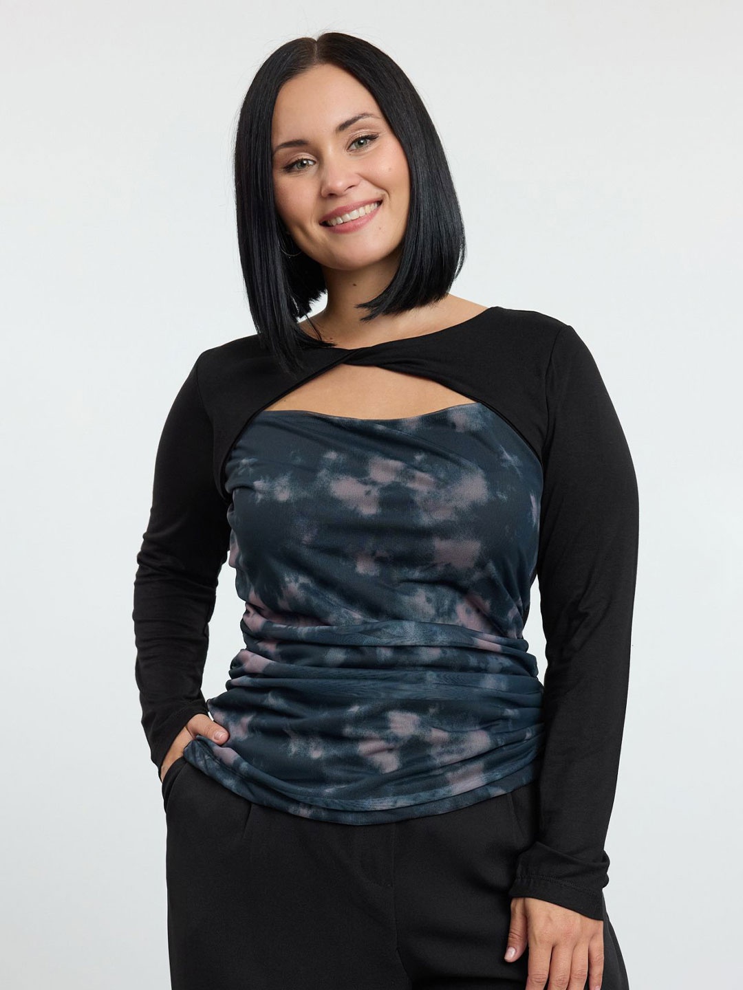 

Trendyol Crop Top, Na