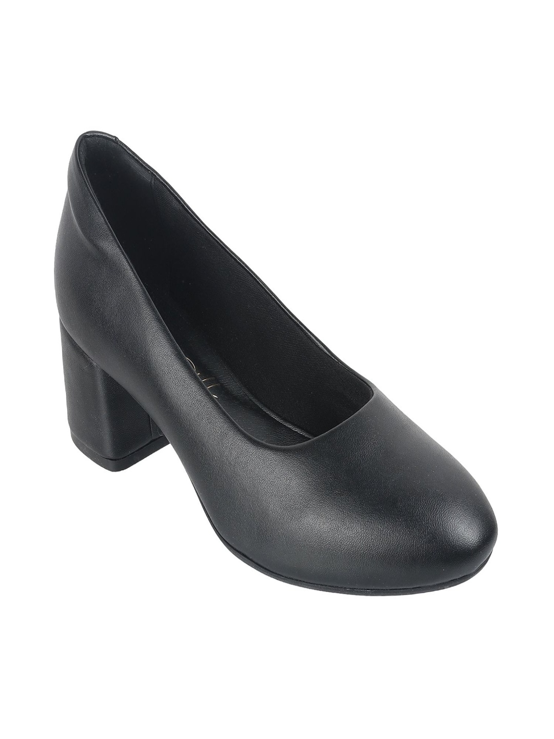 

Catwalk Block Pumps, Black