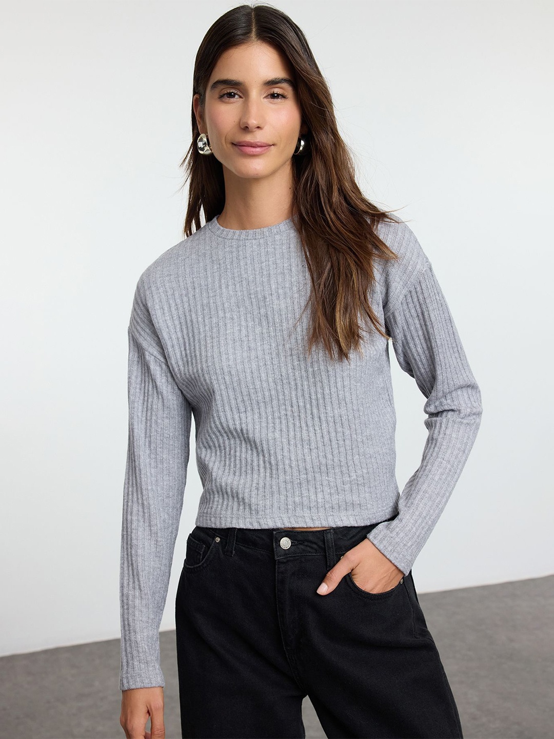 

Trendyol Striped Top, Na