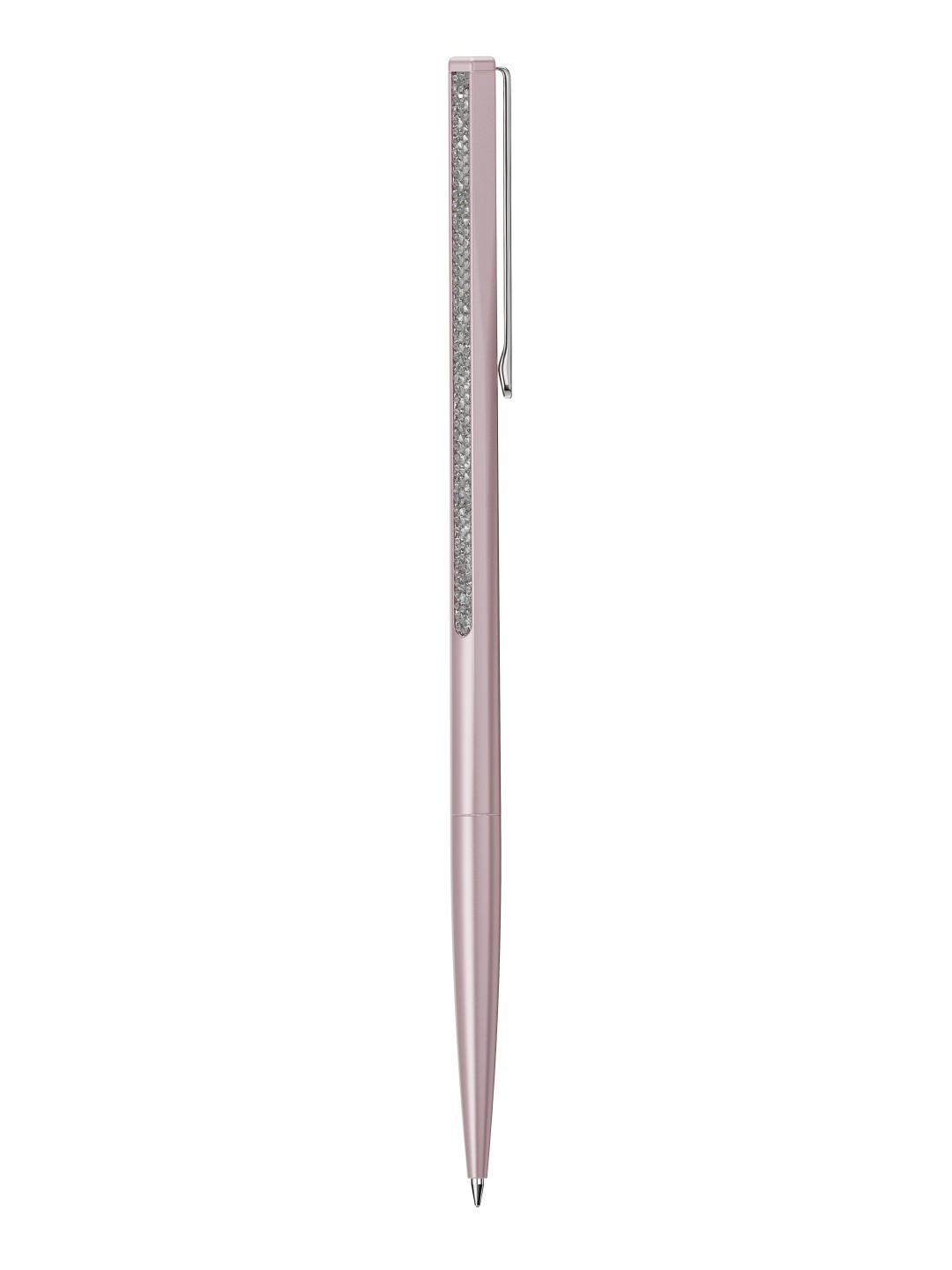 

SWAROVSKI Rose Gold-Plated Crystal Studded Pen, Pink