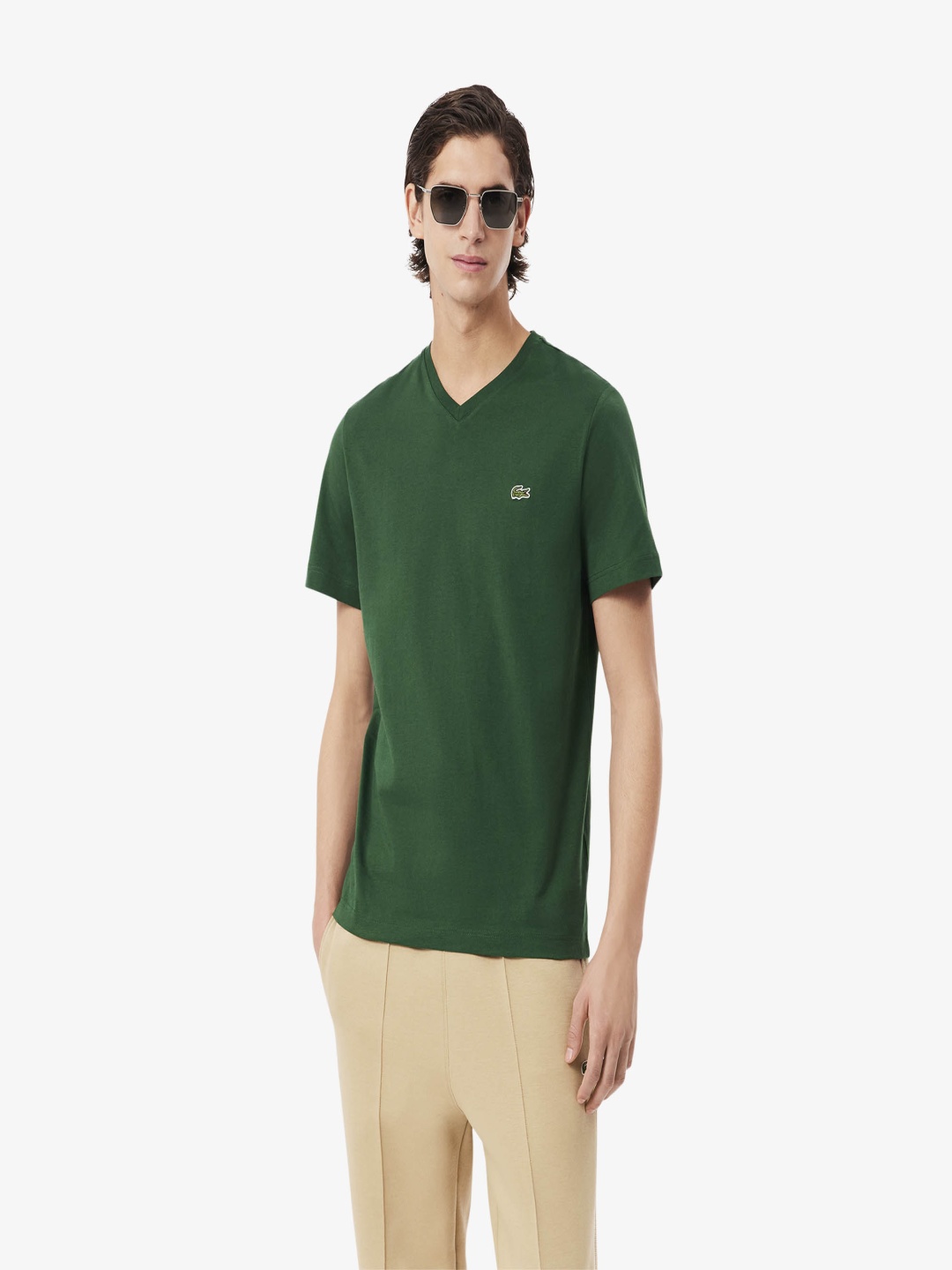 

Lacoste Men Applique T-shirt, Green