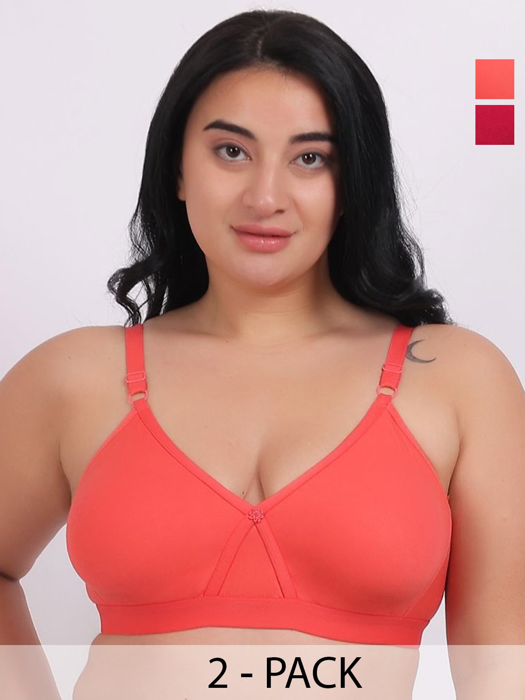 

Fabme Bra Full Coverage, Pink
