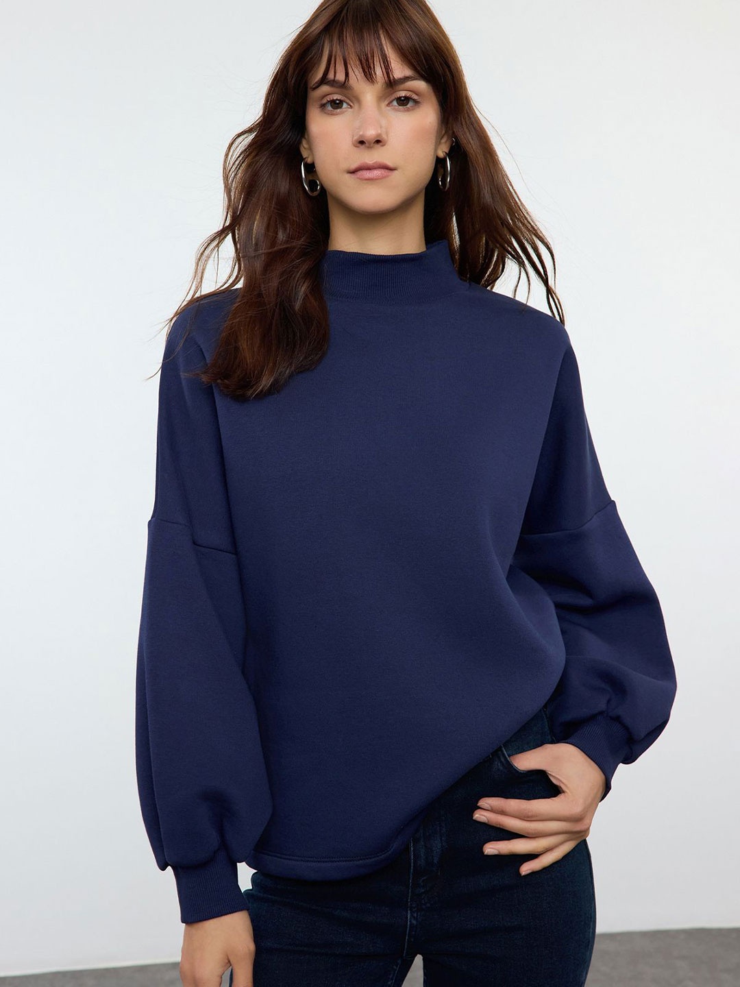 

Trendyol Women Sweatshirt, Na