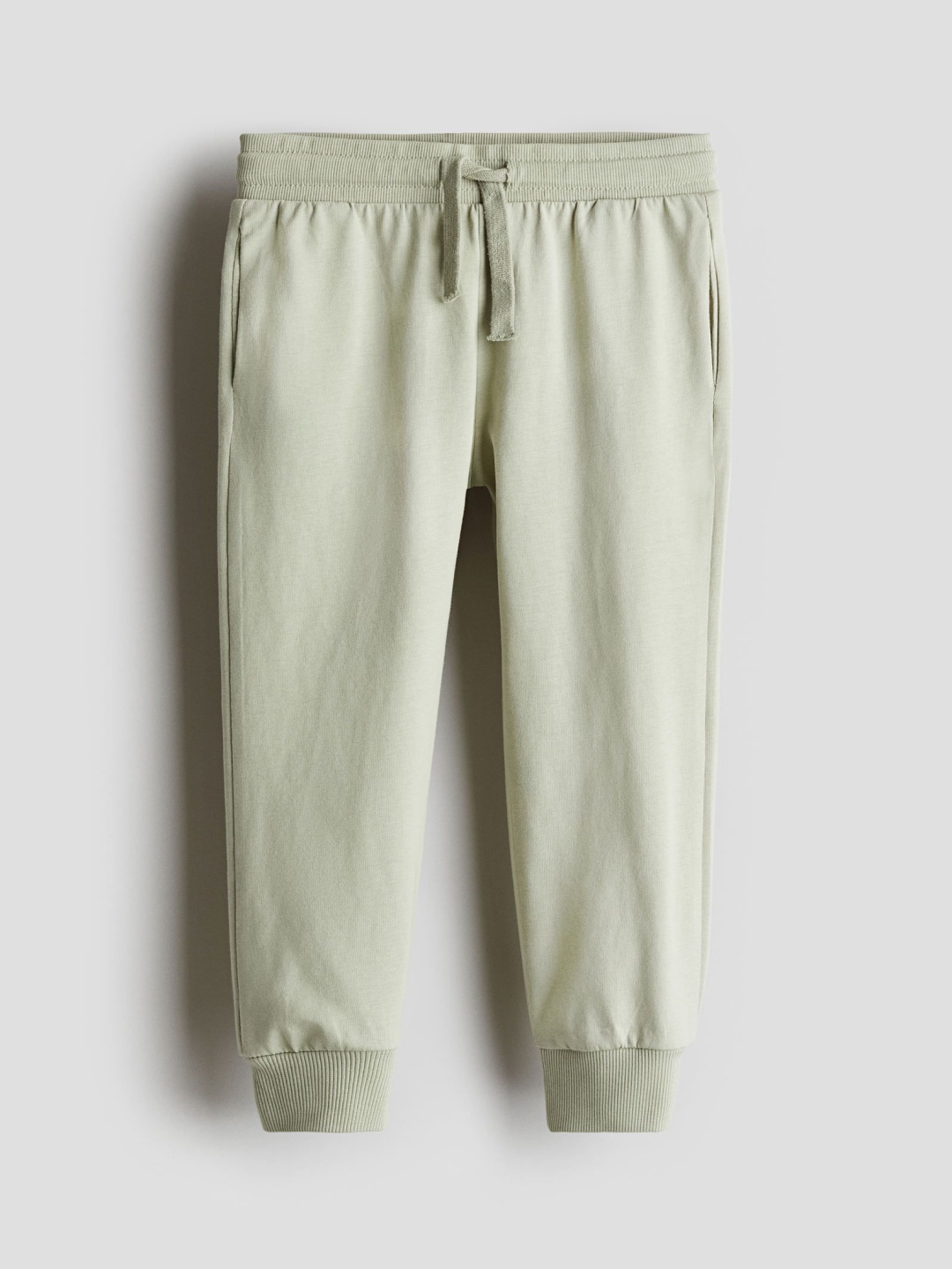 

H&M Jersey Joggers, Green