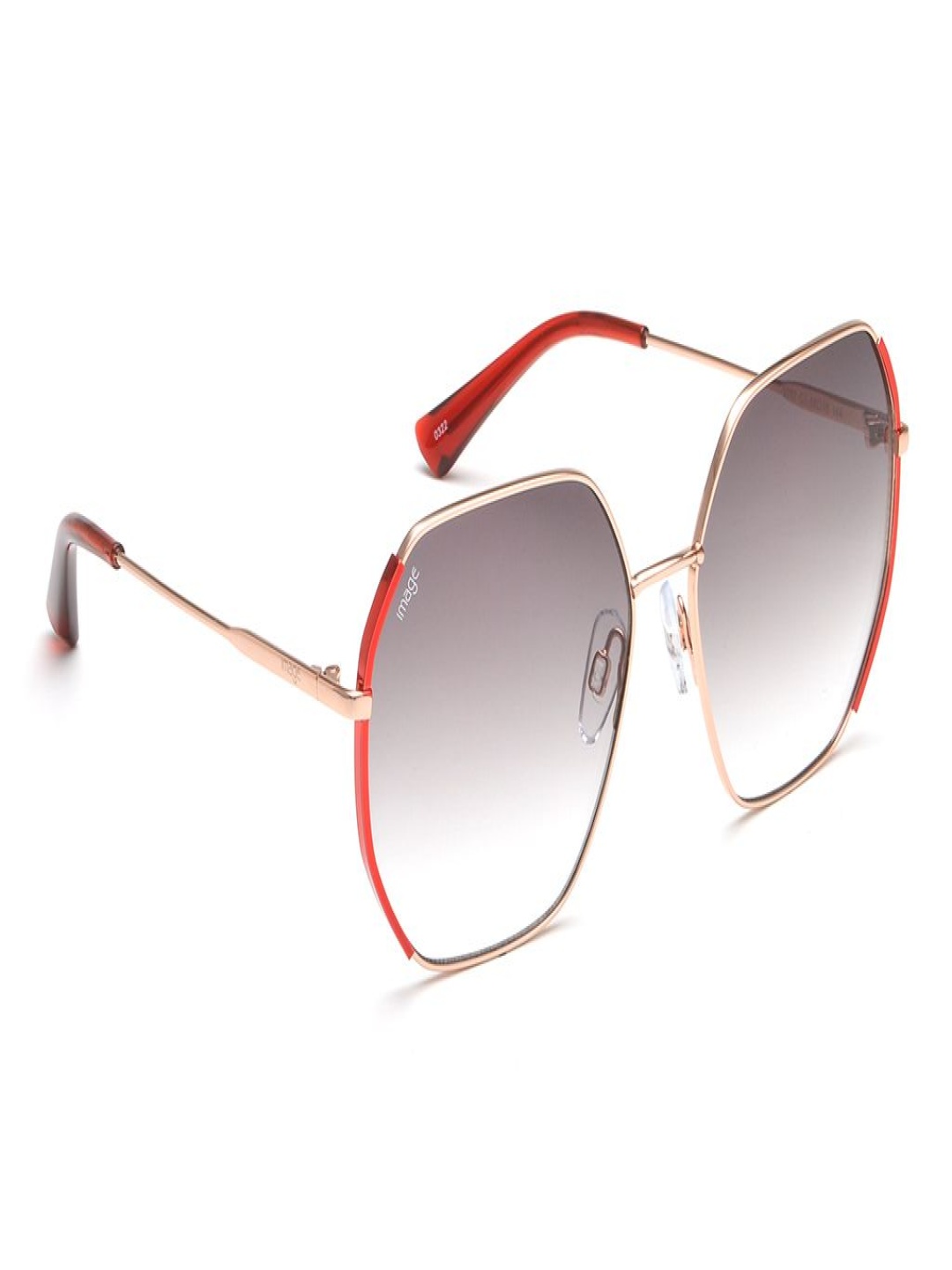 

Image Women Other Sunglasses with UV Protected Lens IMS767C1SG-Gold, Grey