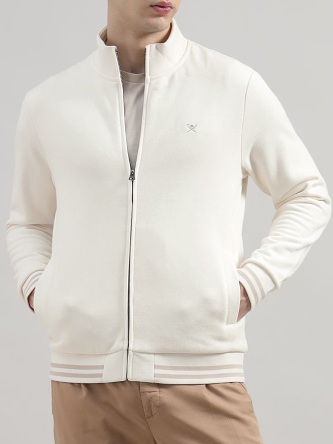 

HACKETT LONDON Men Sweatshirt, Off white