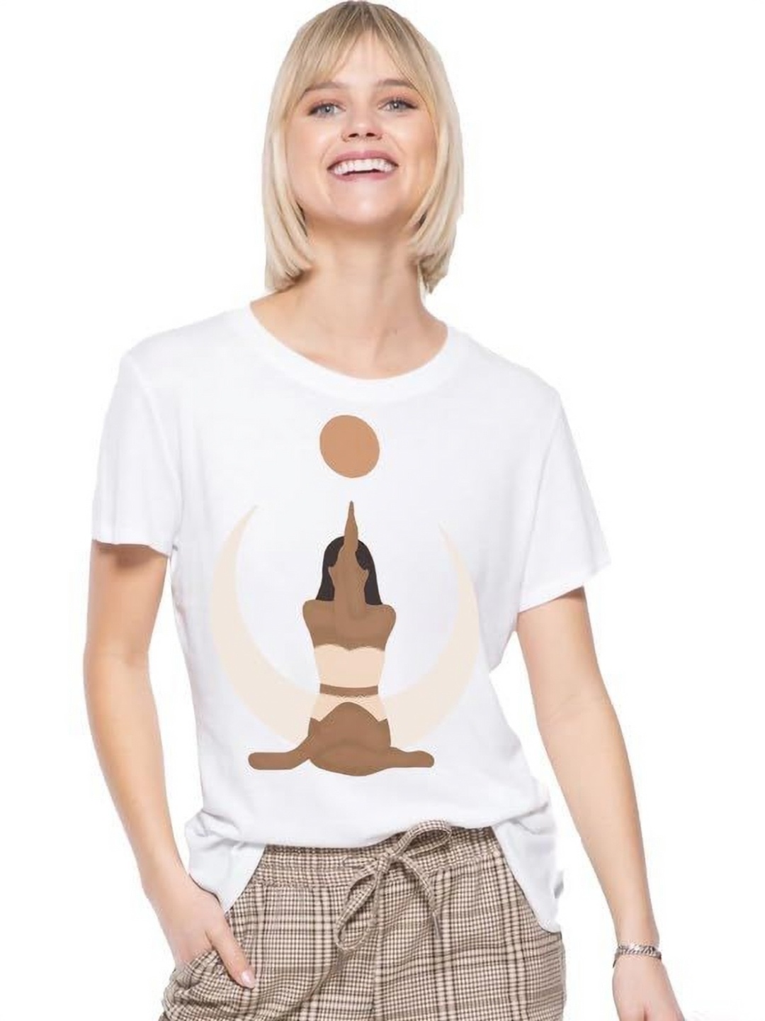 

VLAM Graphic Printed T-shirt, White