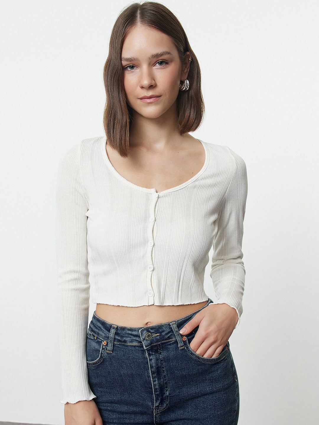 

Trendyol Crop Top, Na