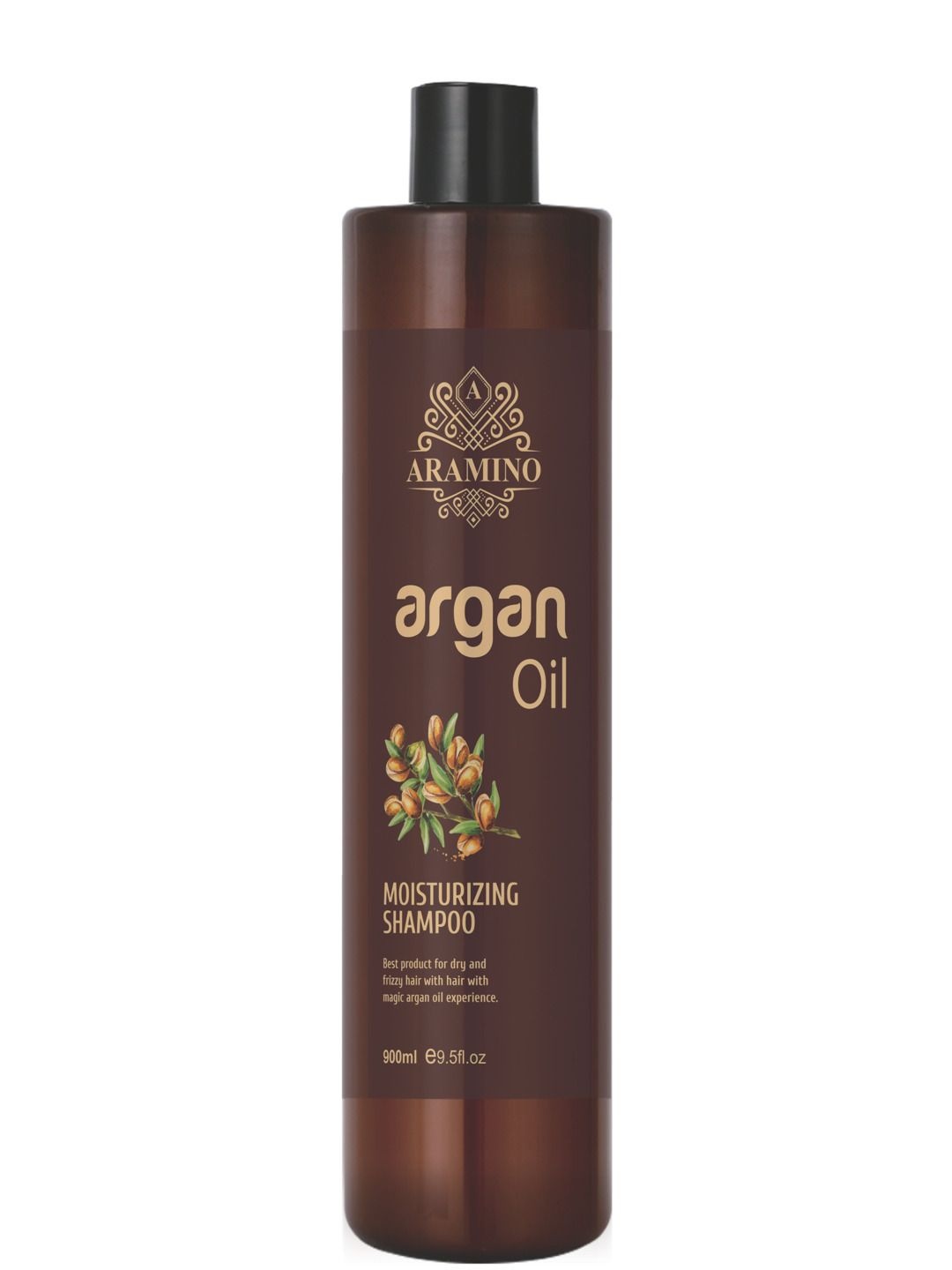 

Aramino Argan Oil Moisturizing Shampoo - 900 ml, Brown