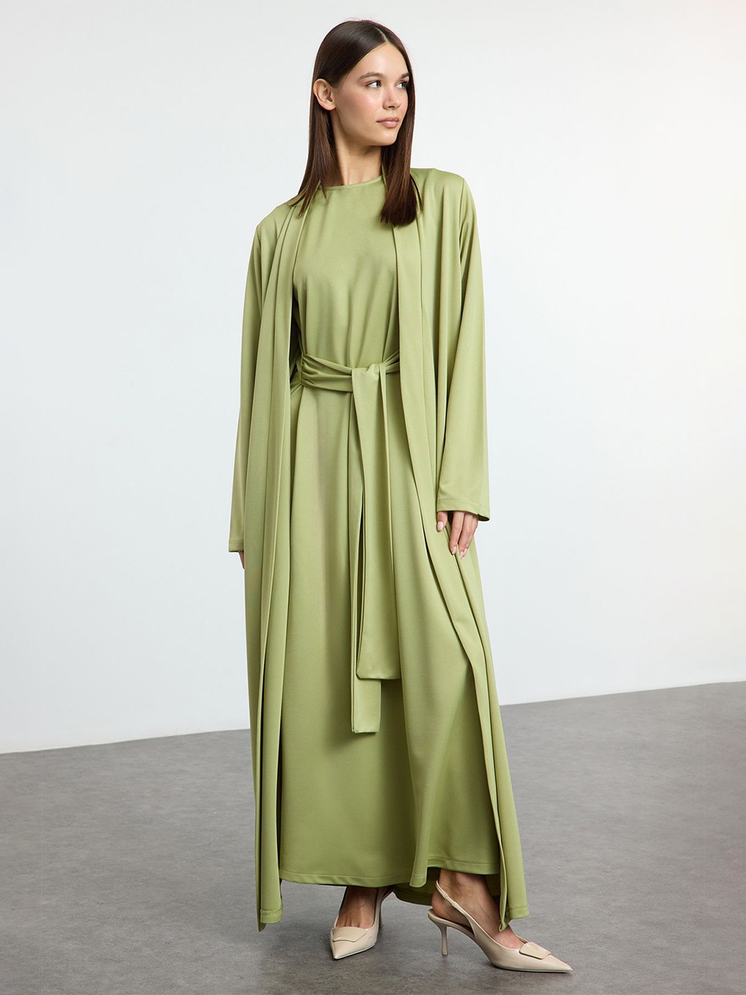 

Trendyol Maxi Dress, Green