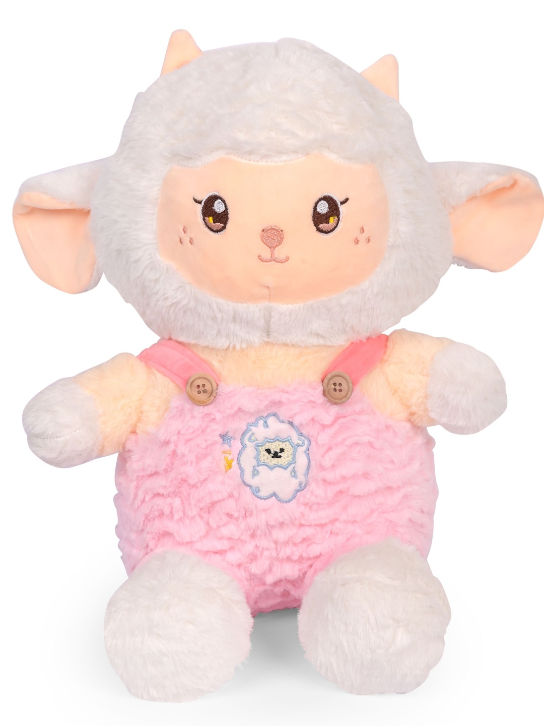 

BESTIES Microfibre Filled Non-Allergic Soft Toy Soft Toys and Dolls, Pink