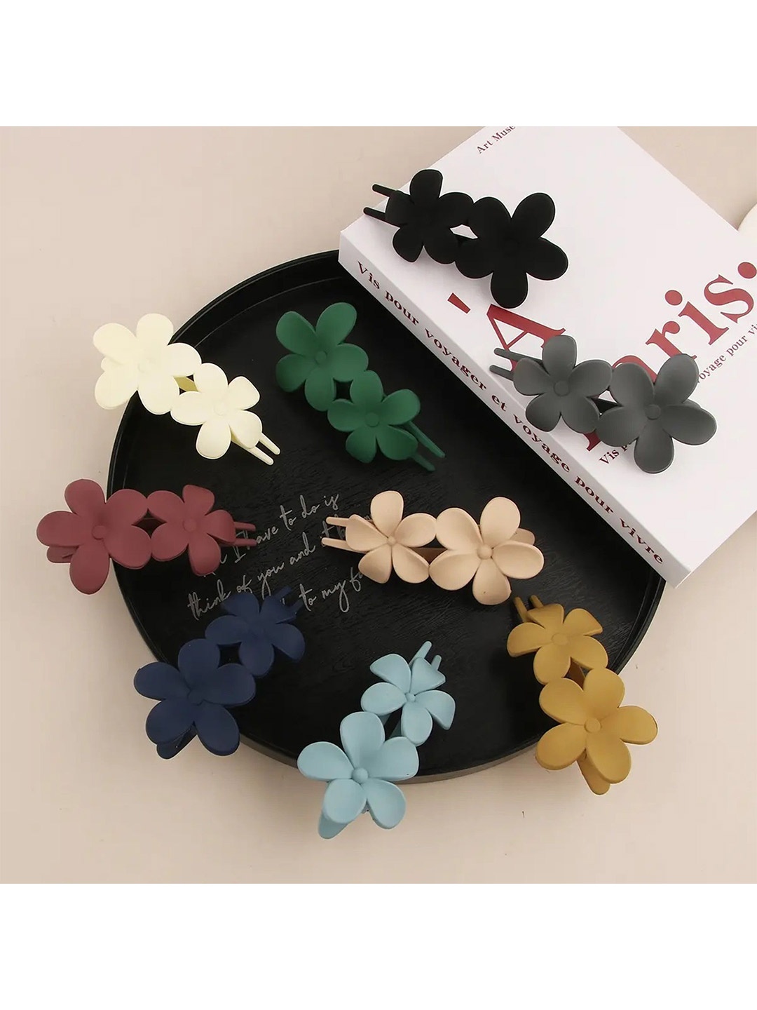 

DIAN Women Set of 5 Claw Clip, Assorted